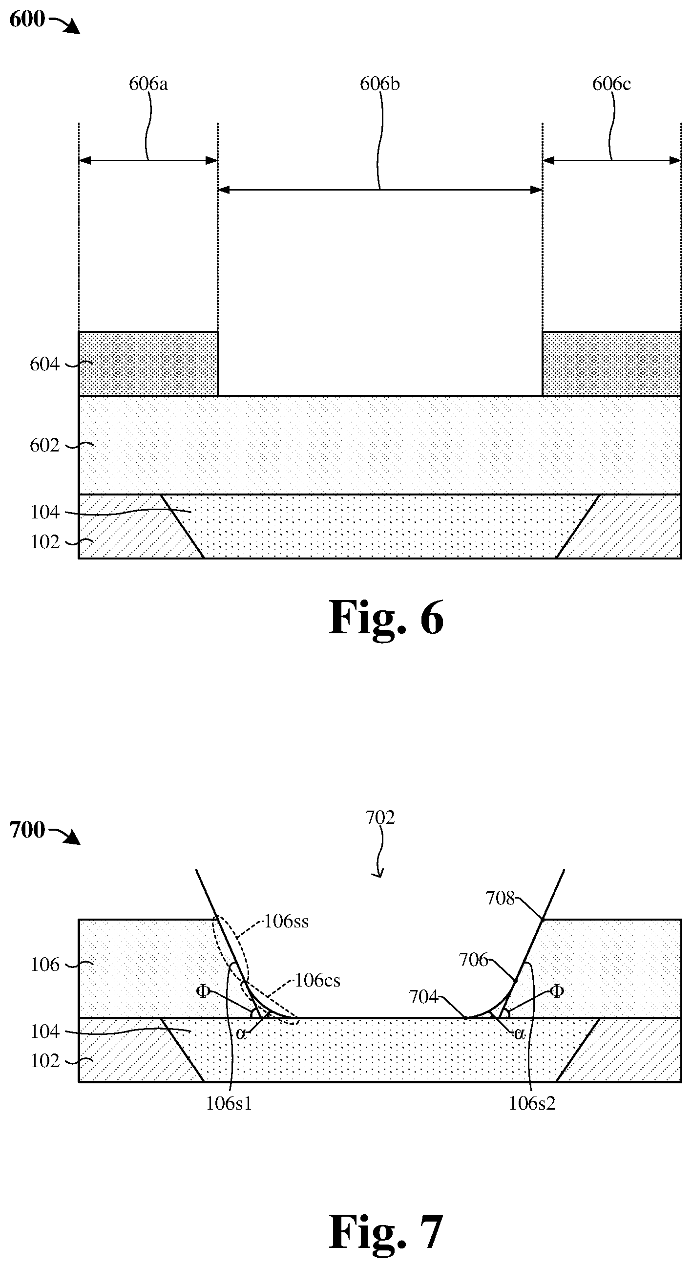 Patent US11785786 Figure 5 – Trench formation scheme for programmable metallization cell to prevent metal redeposit