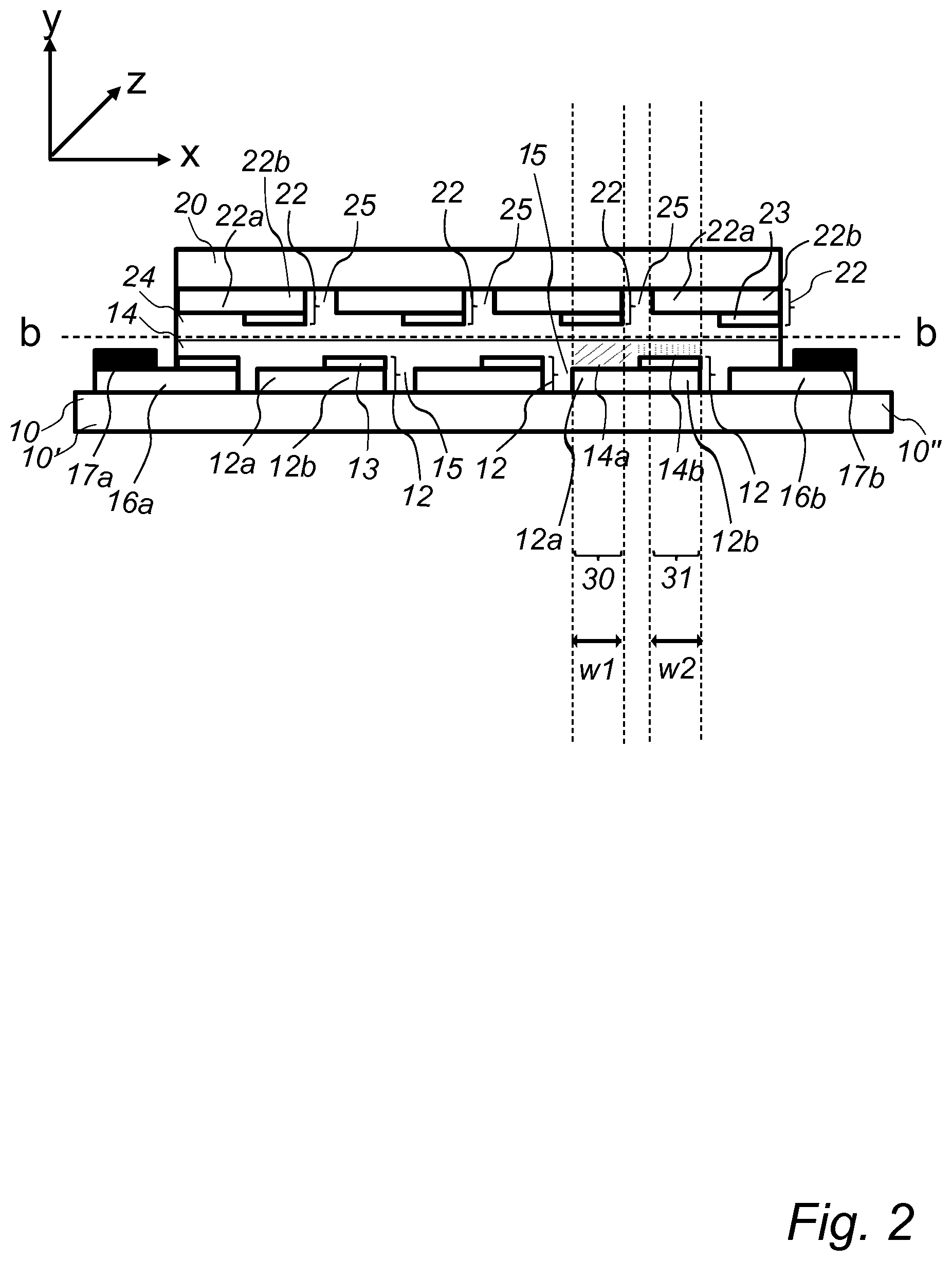 Patent US11785788 Figure 2 – Laminated solar cell module and method of manufacturing said module