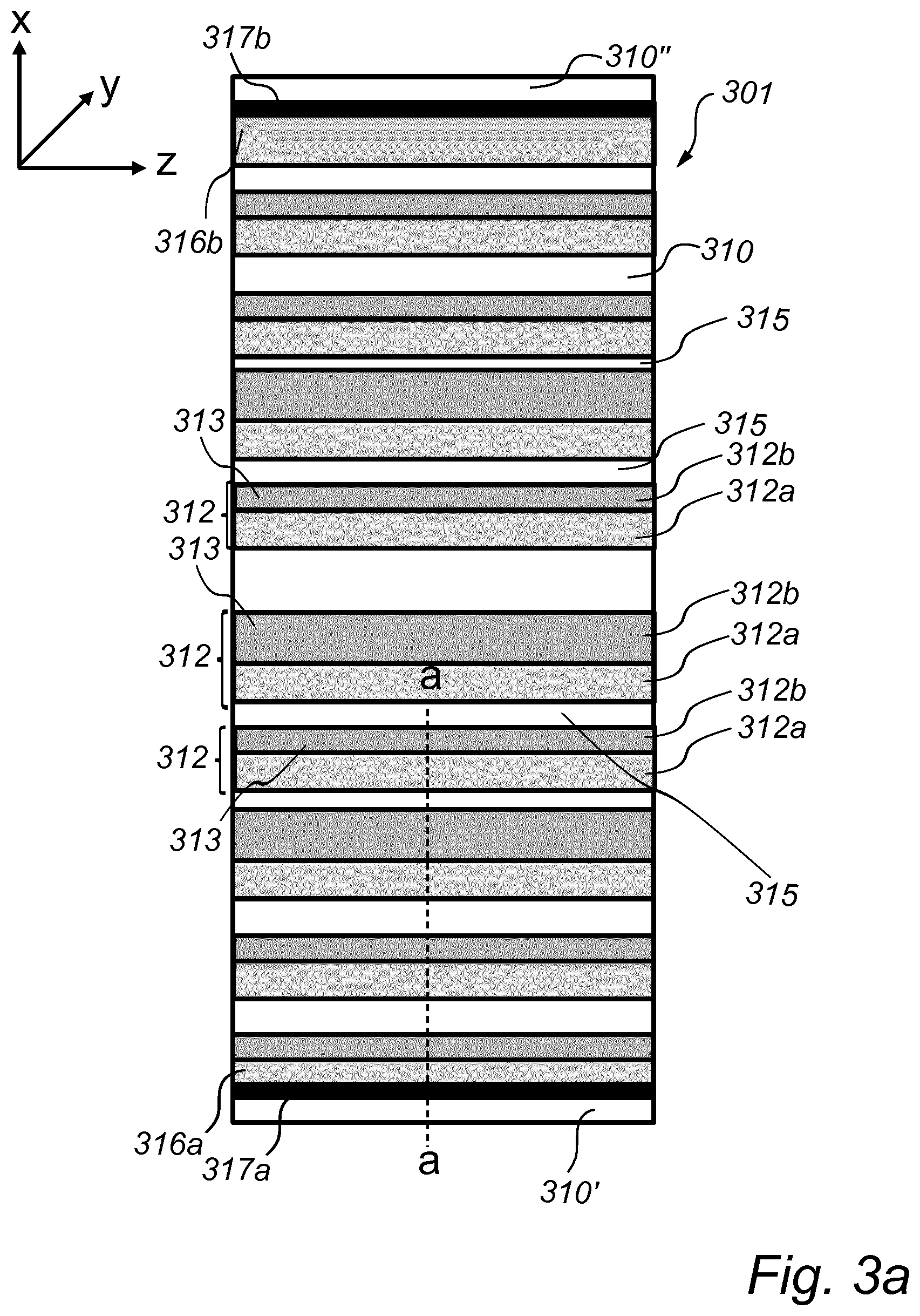 Patent US11785788 Figure 3 – Laminated solar cell module and method of manufacturing said module