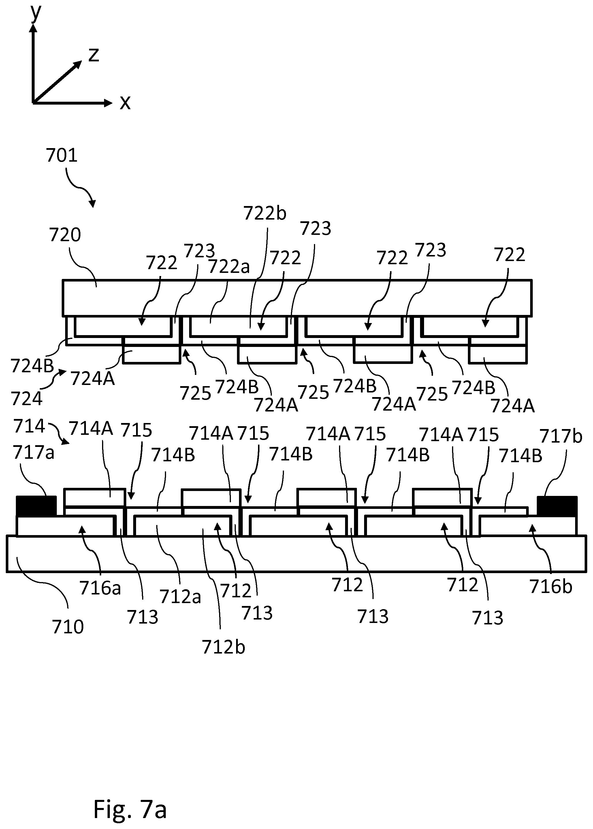 Patent US11785788 Figure 8 – Laminated solar cell module and method of manufacturing said module