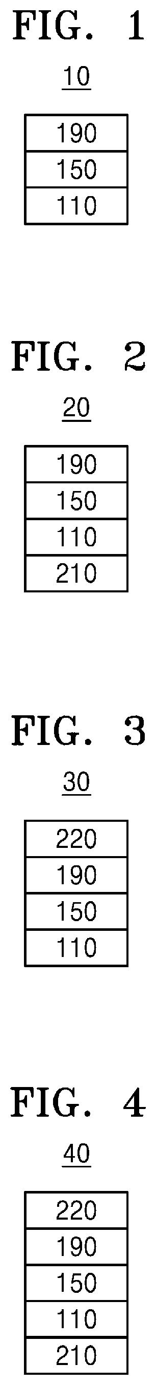 Patent US11785790 Figure 1 – Organic light-emitting device
