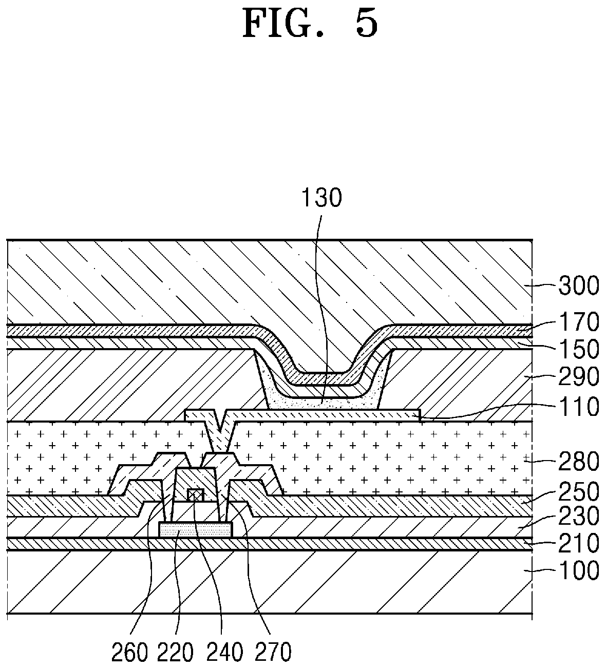 Patent US11785790 Figure 2 – Organic light-emitting device
