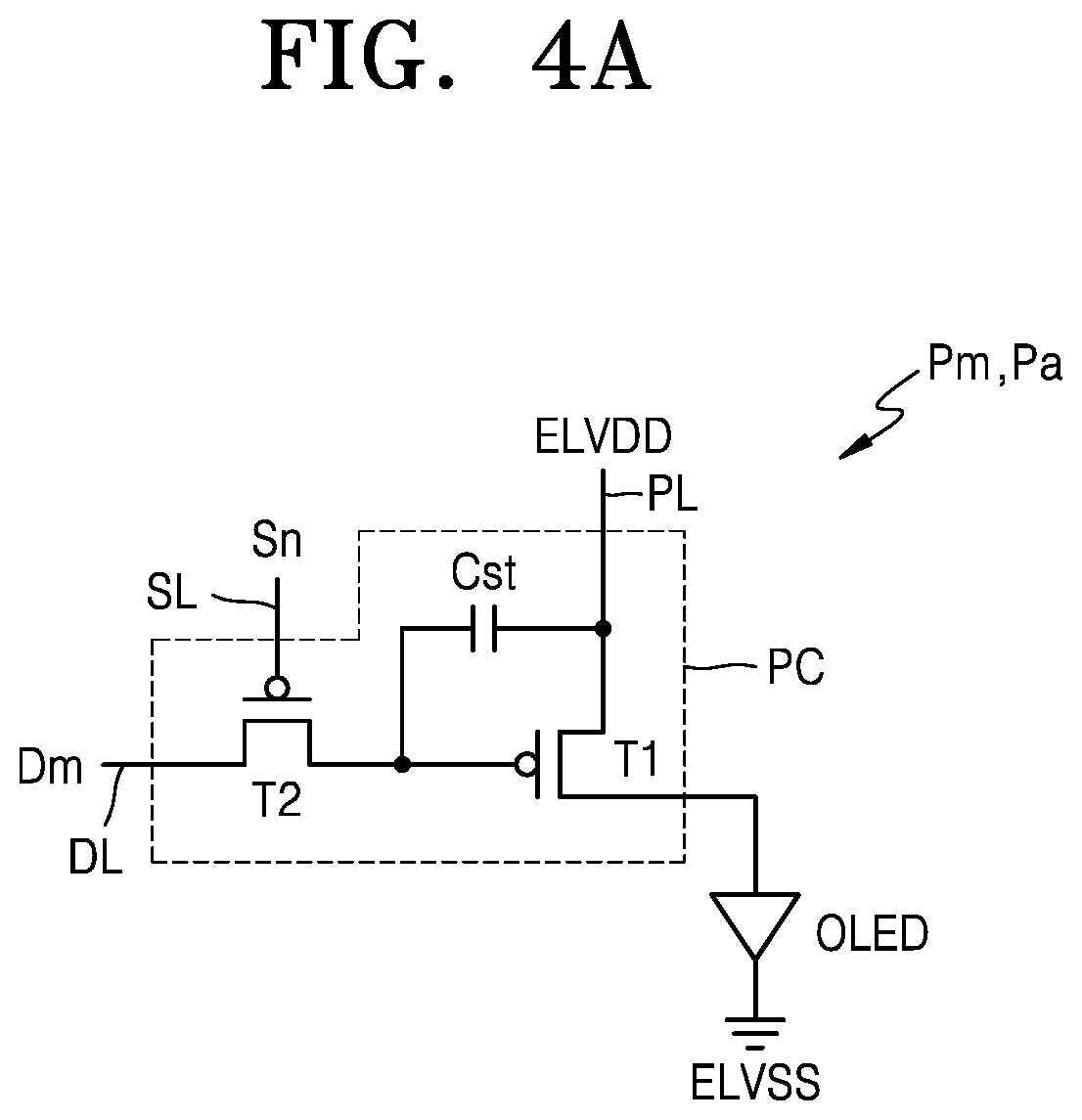 Patent US11785792 Figure 4 – Display apparatus having transmission area and method of manufacturing the same