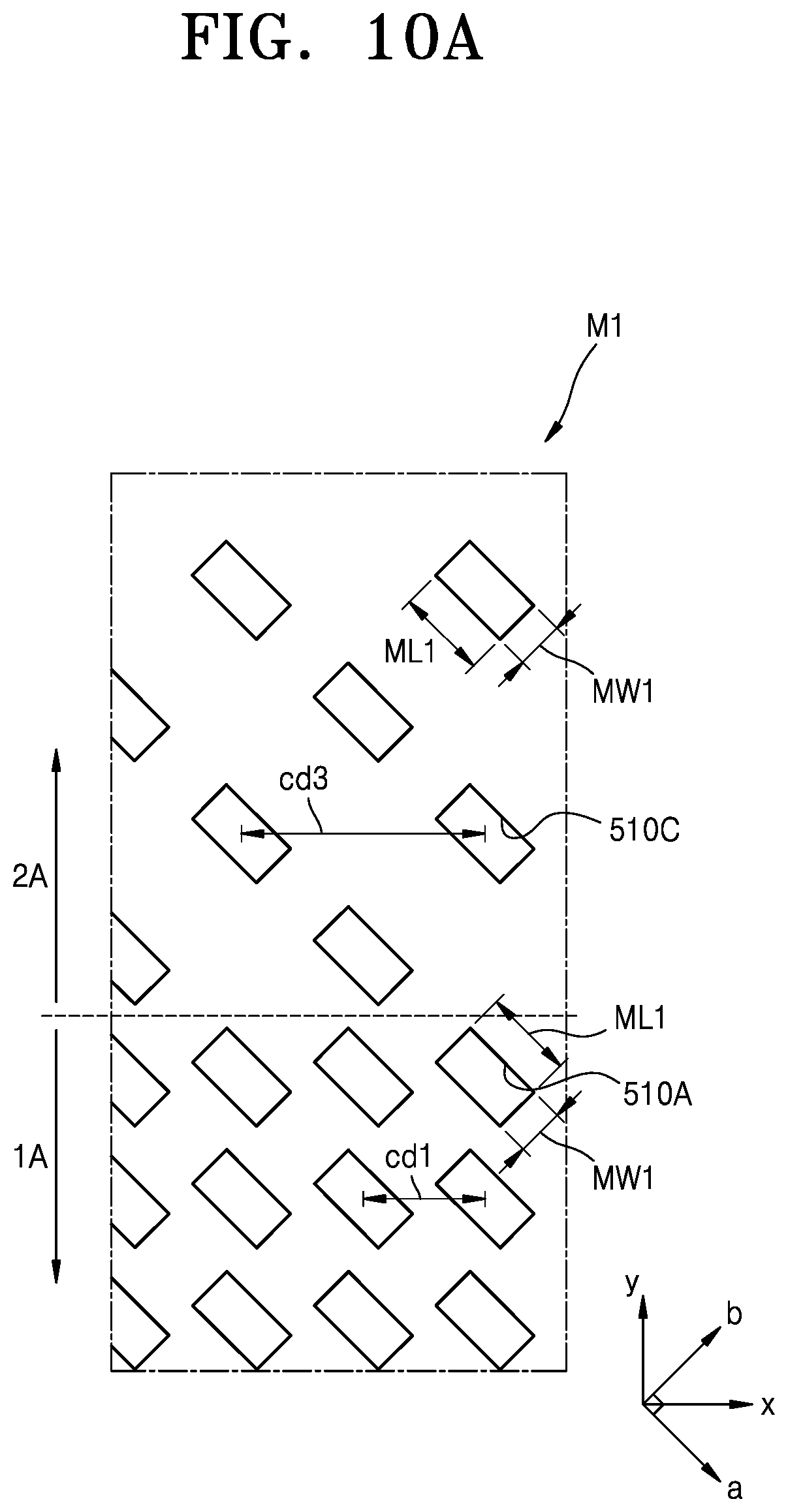 Patent US11785792 Figure 11 – Display apparatus having transmission area and method of manufacturing the same