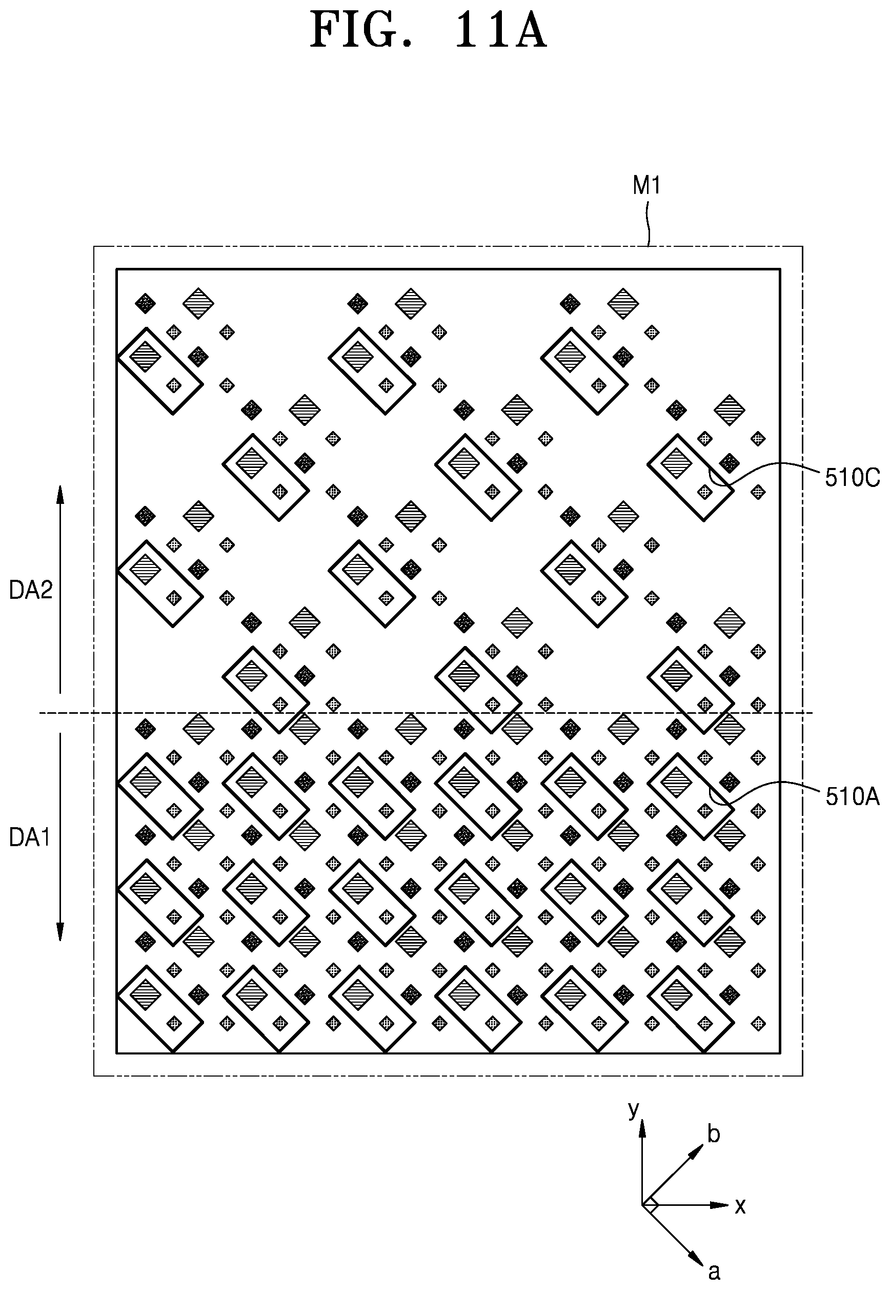 Patent US11785792 Figure 13 – Display apparatus having transmission area and method of manufacturing the same