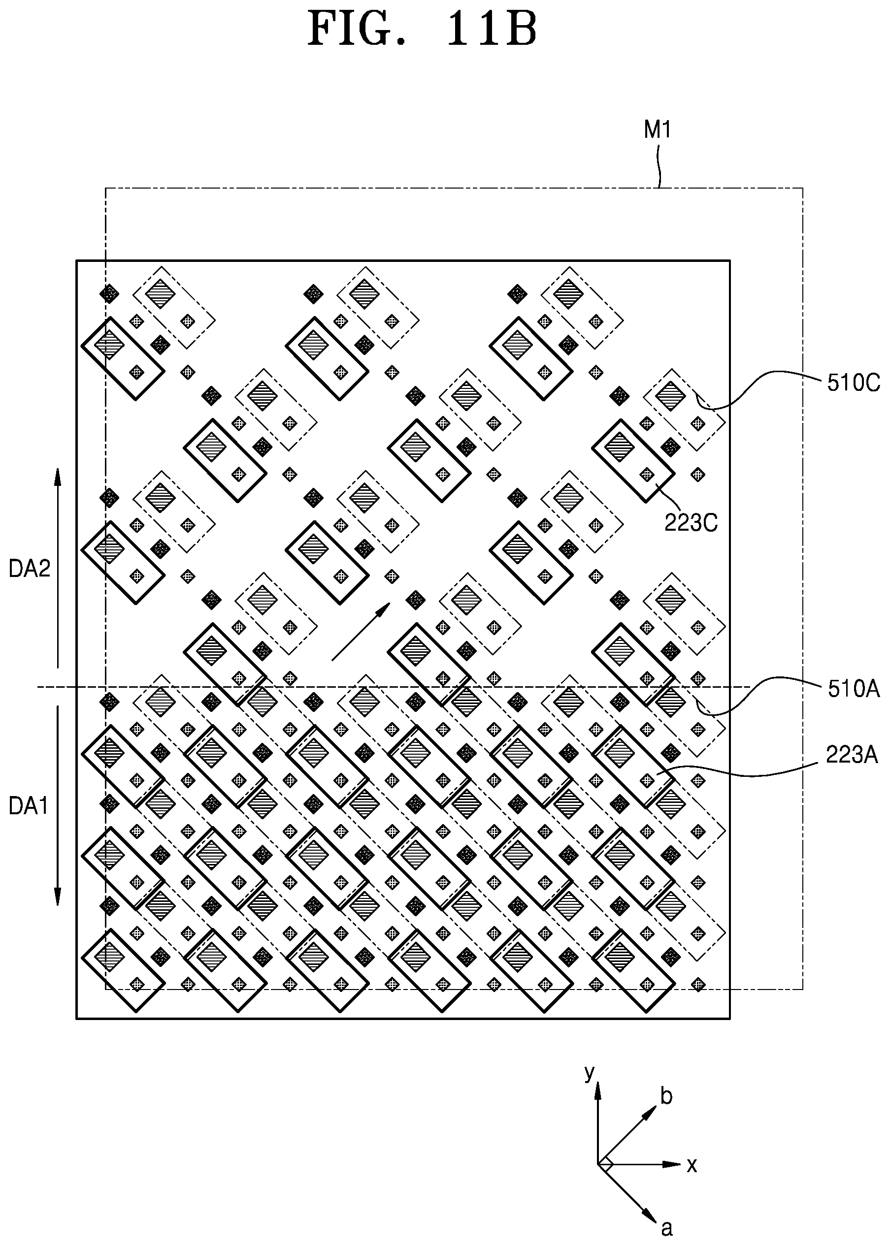 Patent US11785792 Figure 14 – Display apparatus having transmission area and method of manufacturing the same