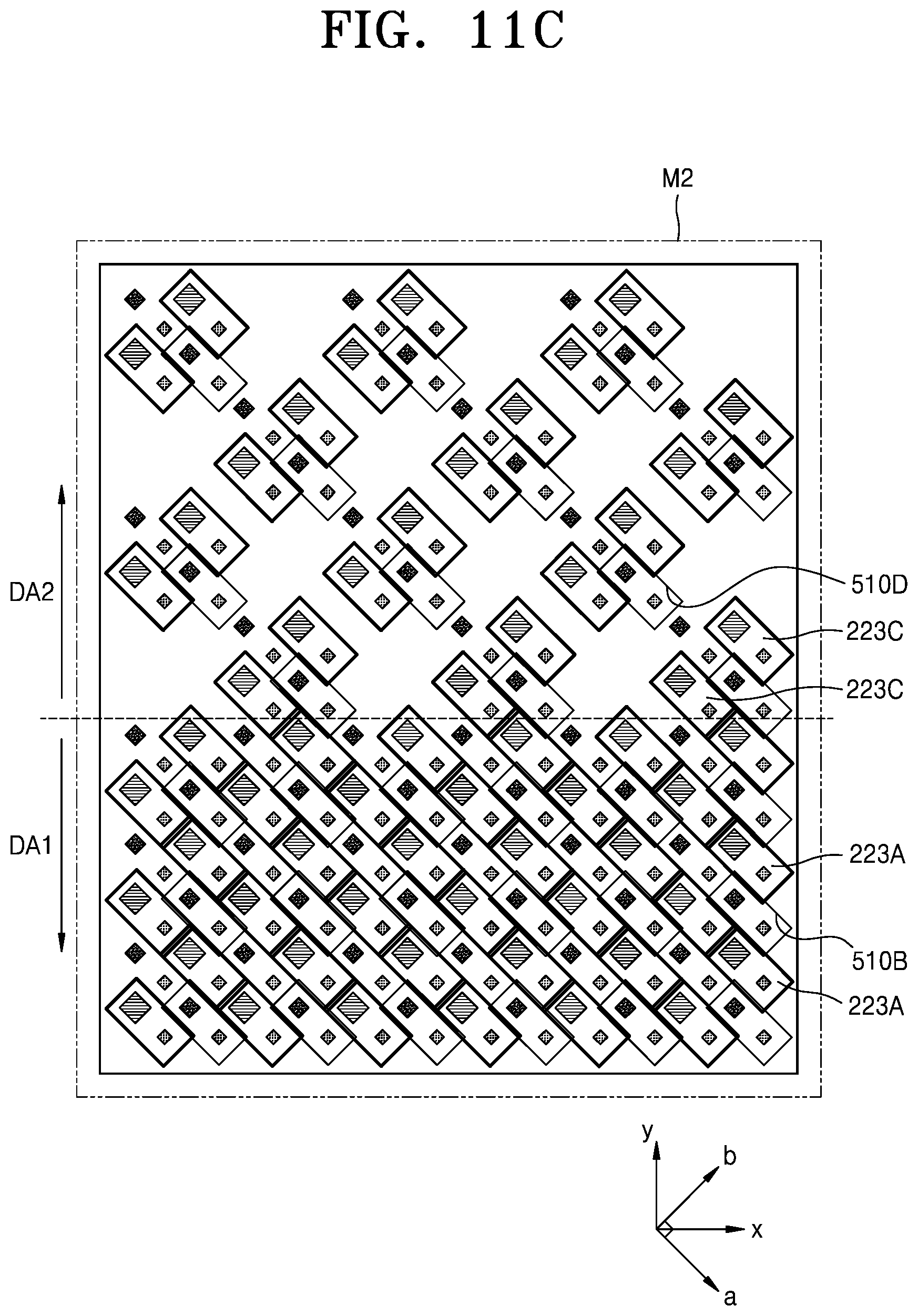Patent US11785792 Figure 15 – Display apparatus having transmission area and method of manufacturing the same