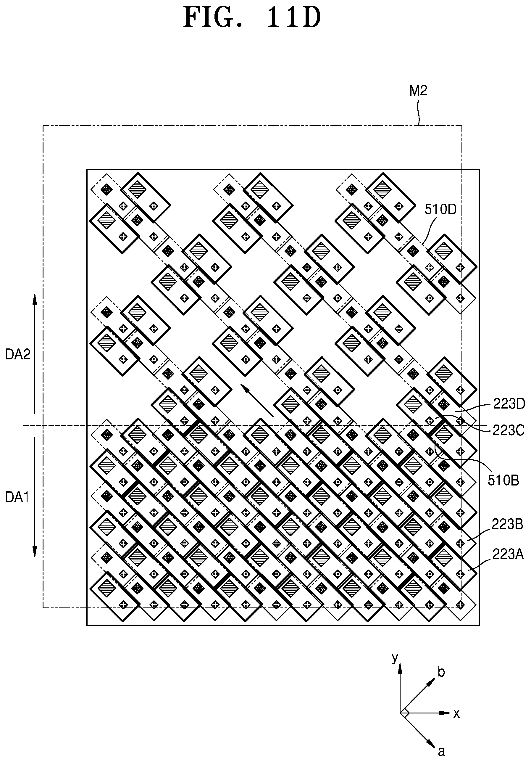 Patent US11785792 Figure 16 – Display apparatus having transmission area and method of manufacturing the same