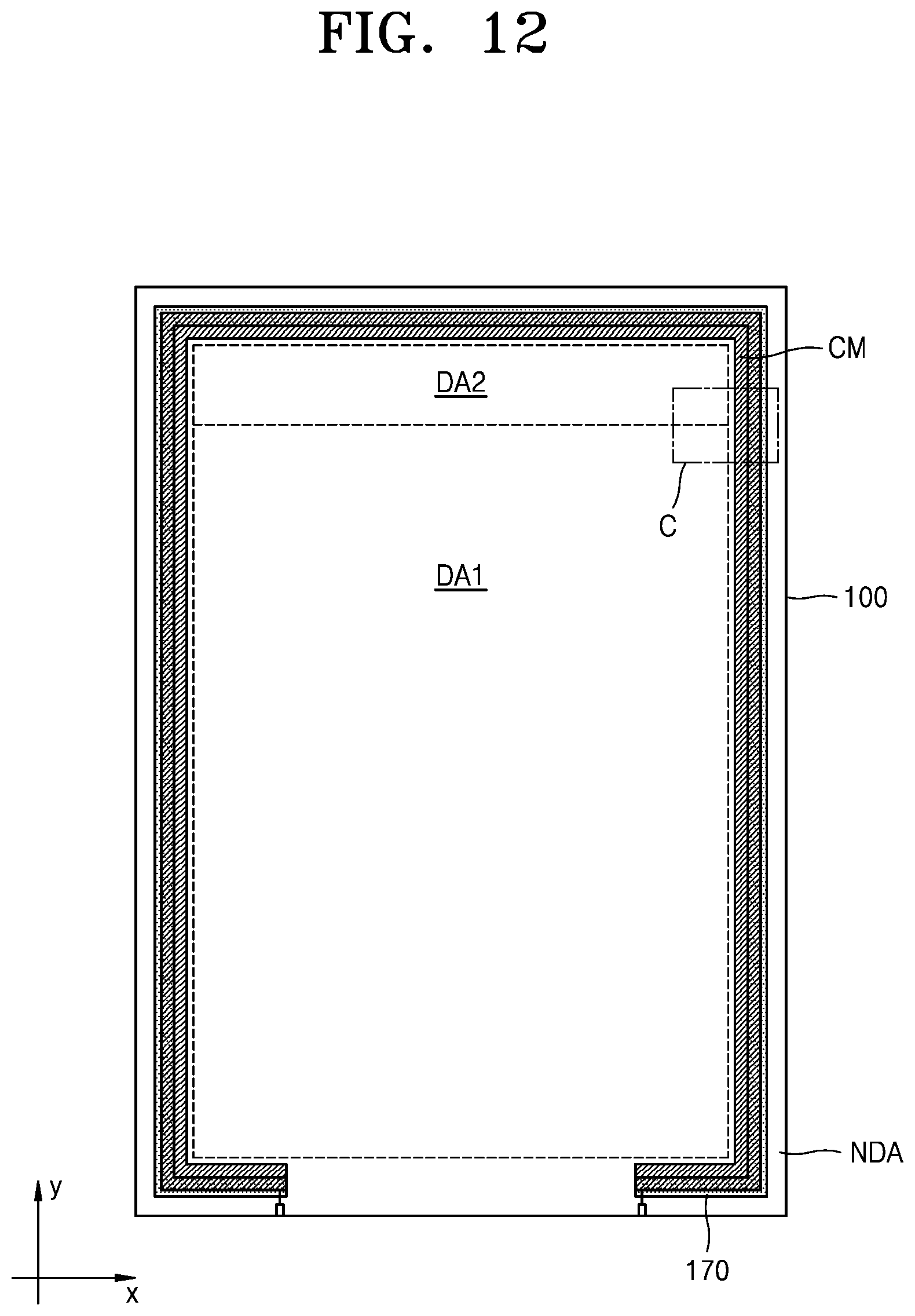 Patent US11785792 Figure 17 – Display apparatus having transmission area and method of manufacturing the same