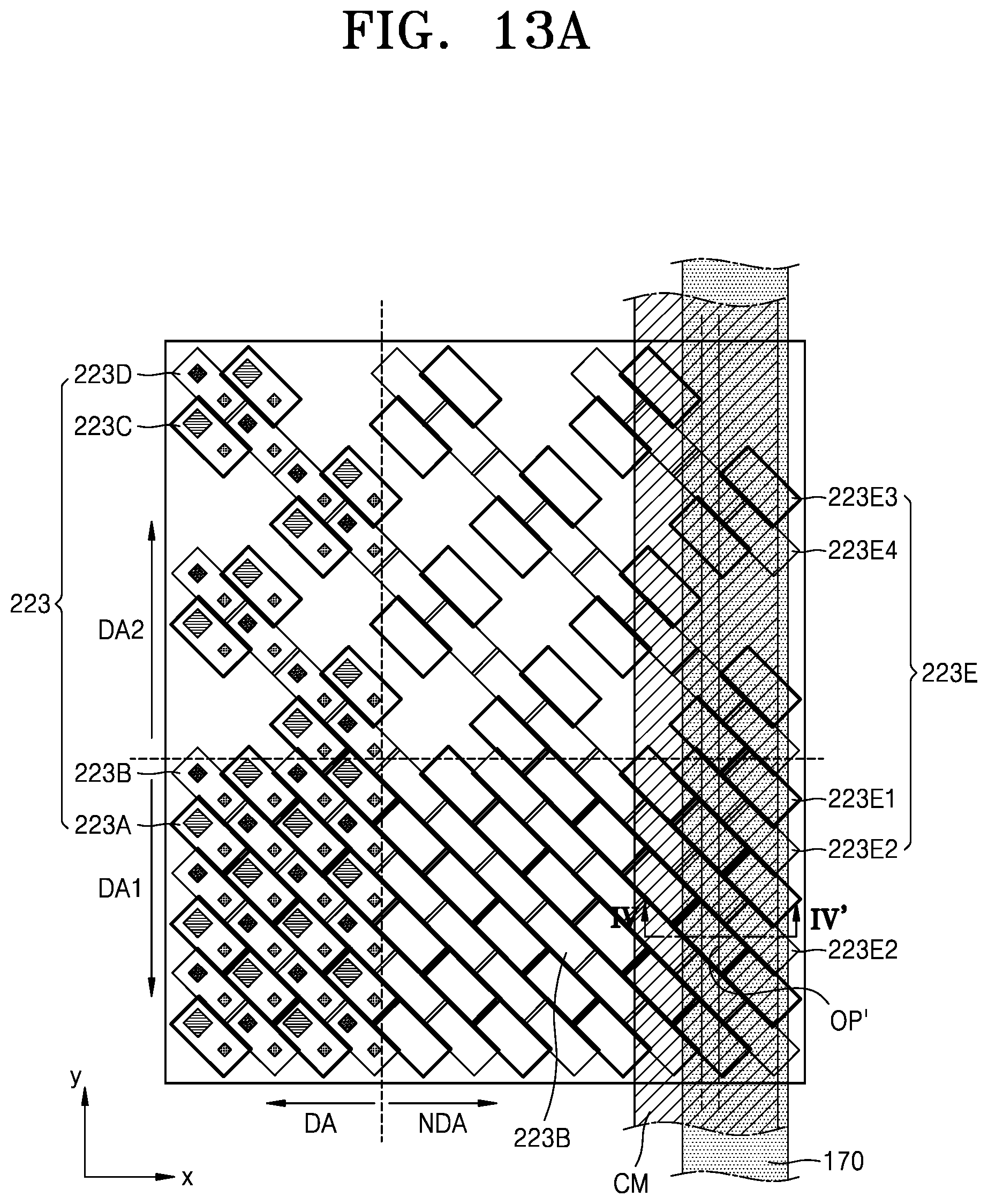 Patent US11785792 Figure 18 – Display apparatus having transmission area and method of manufacturing the same
