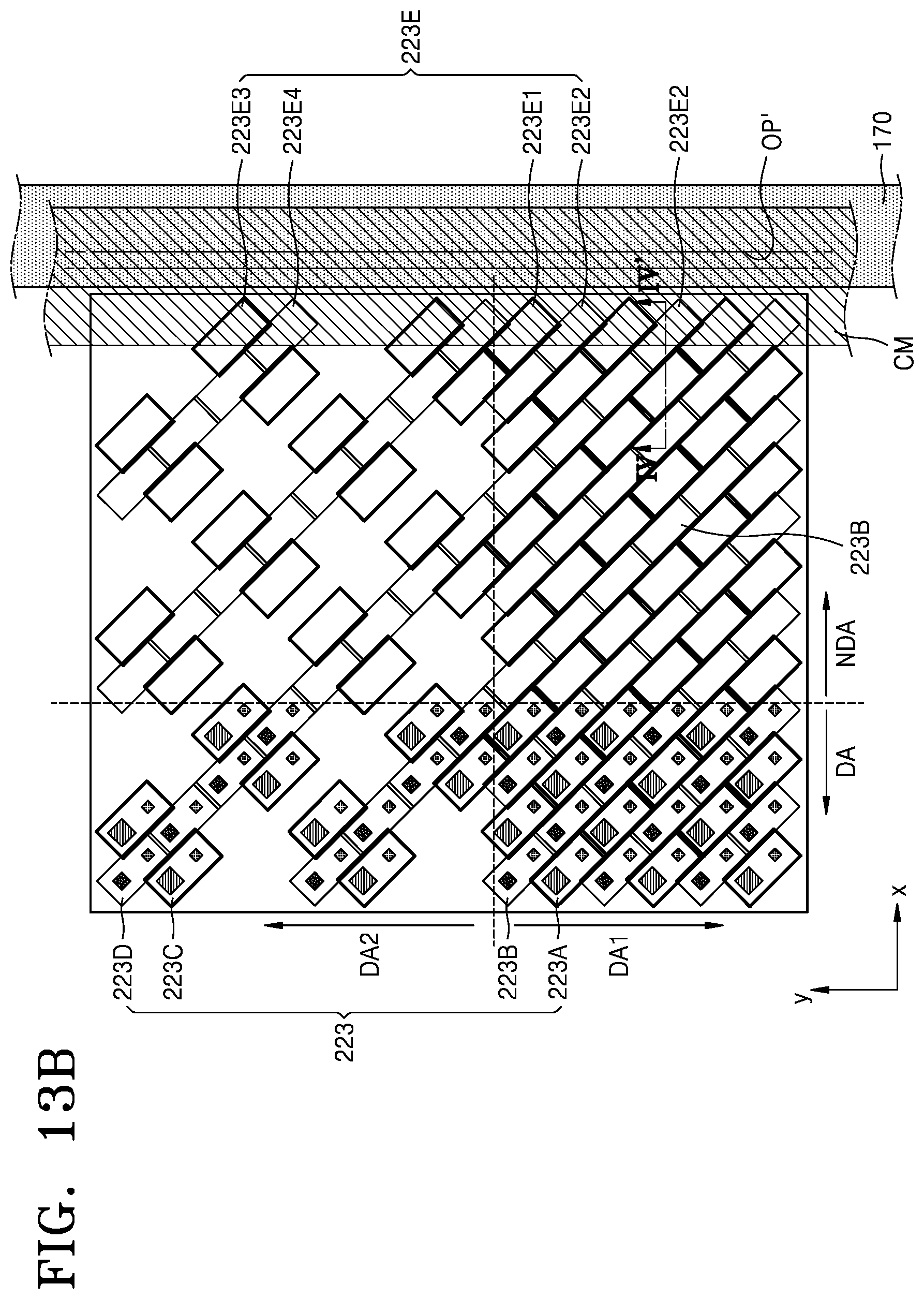 Patent US11785792 Figure 19 – Display apparatus having transmission area and method of manufacturing the same