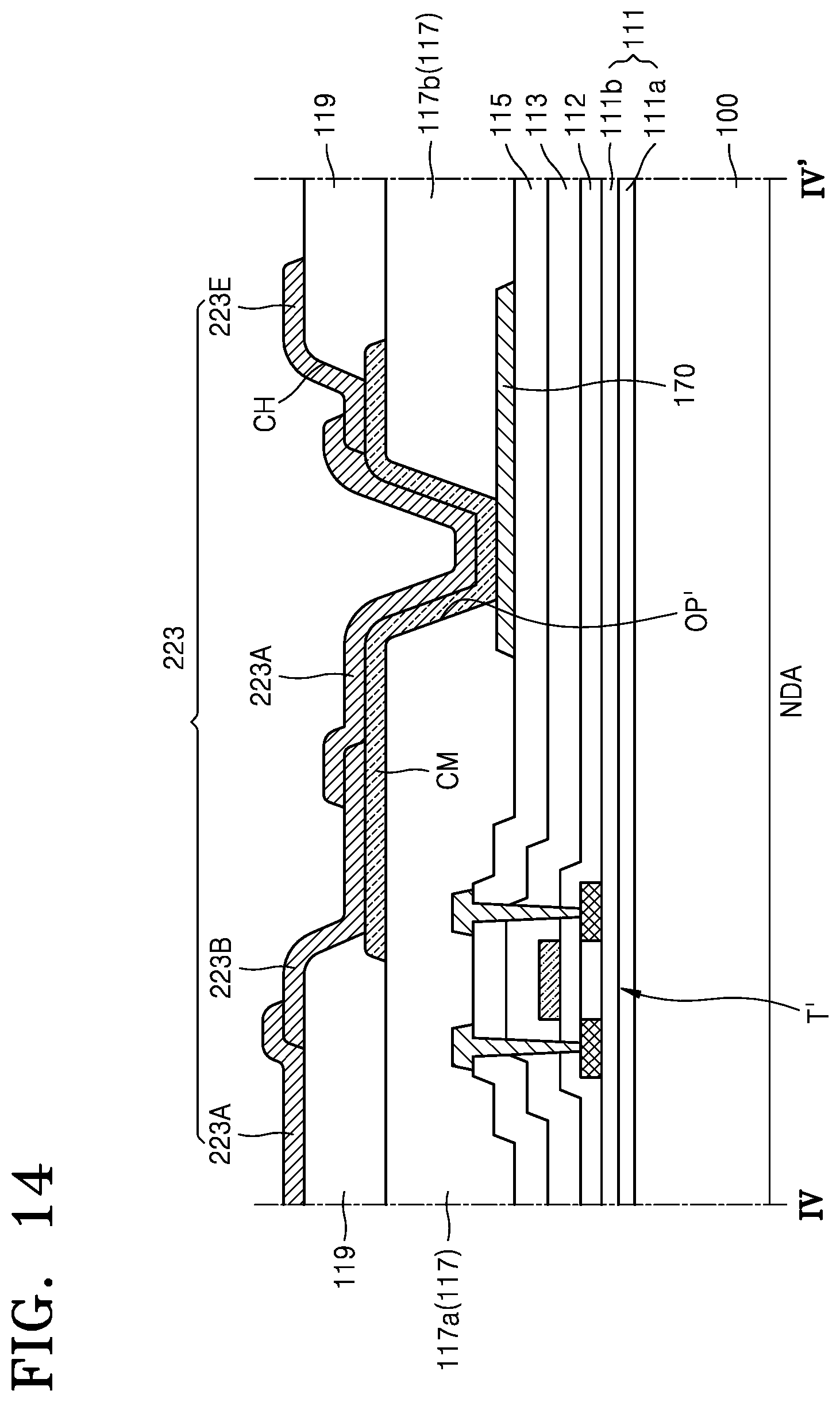 Patent US11785792 Figure 20 – Display apparatus having transmission area and method of manufacturing the same