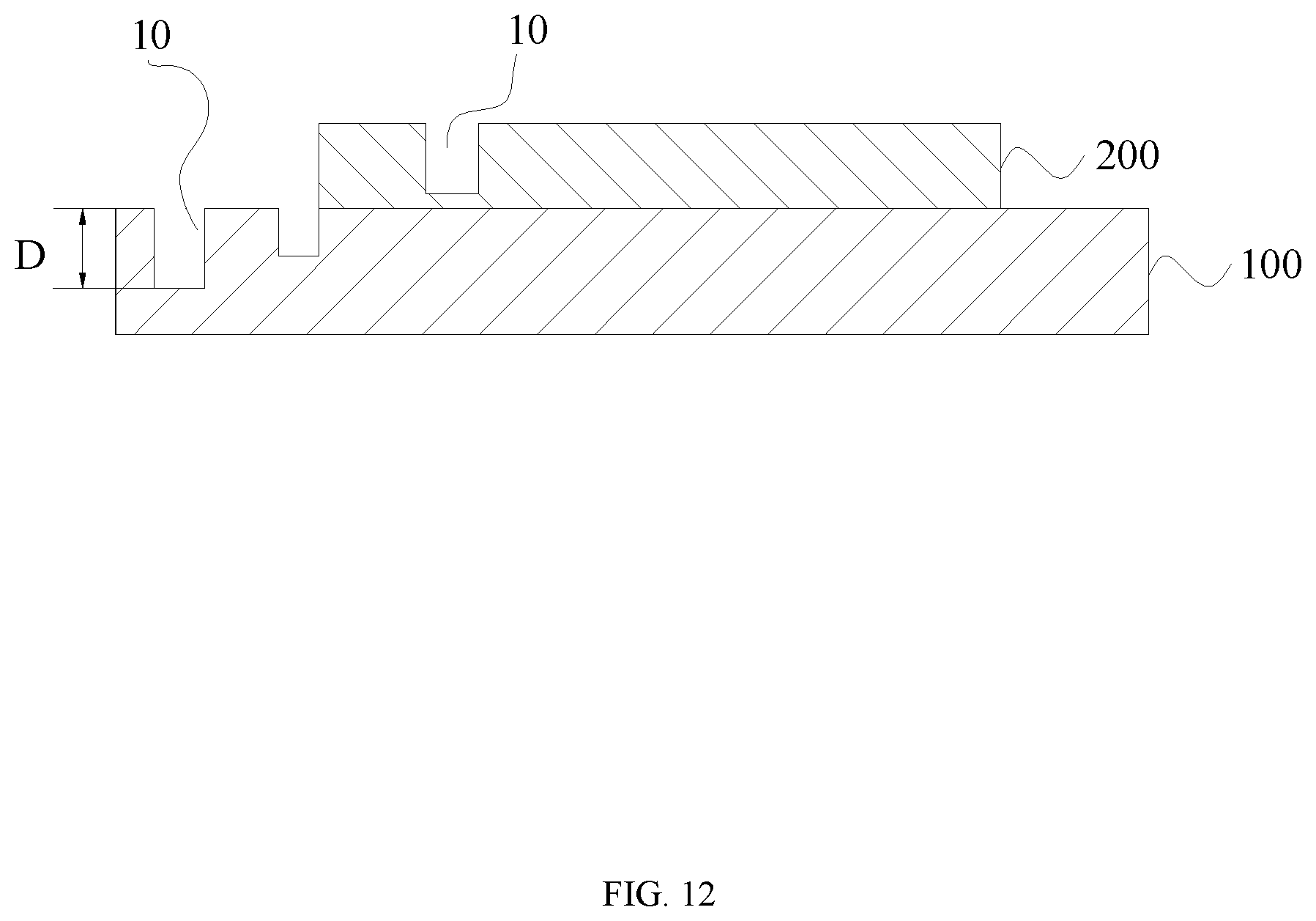Patent US11785794 Figure 12 – OLED package structure, display panel and method for preparing package structure