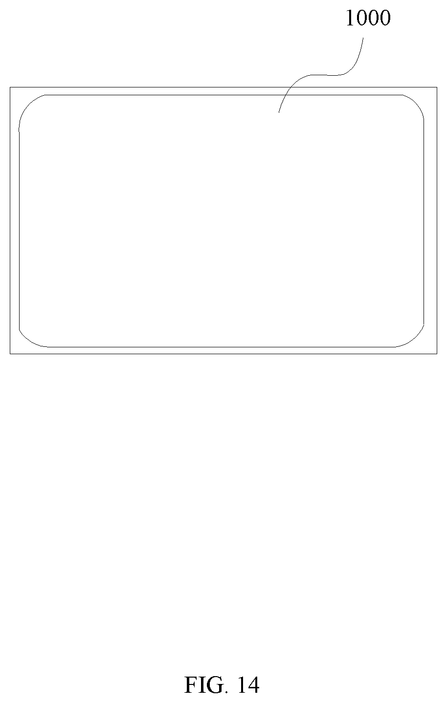 Patent US11785794 Figure 14 – OLED package structure, display panel and method for preparing package structure