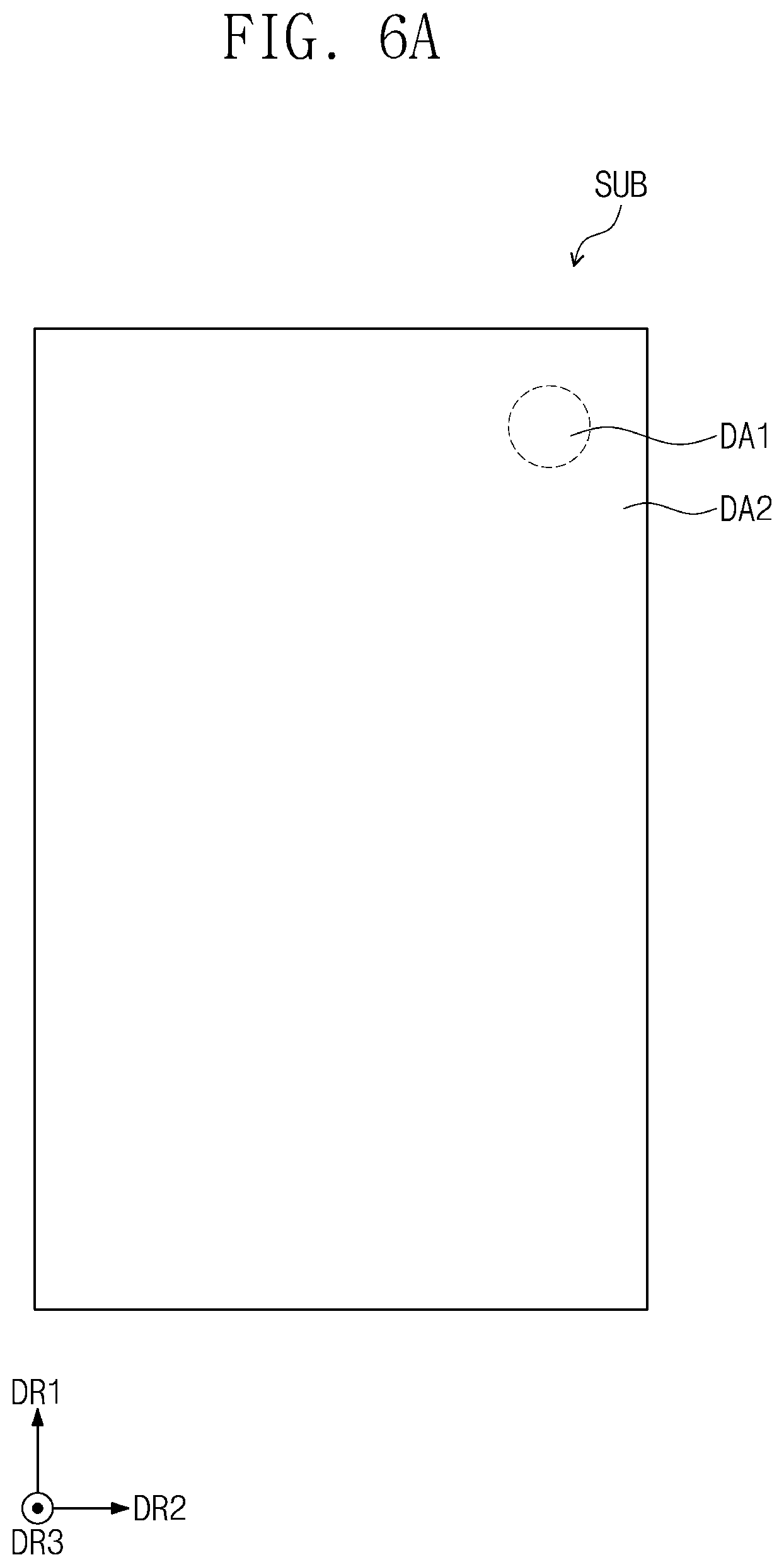 Patent US11785795 Figure 6 – Display device including protective layer below substrate