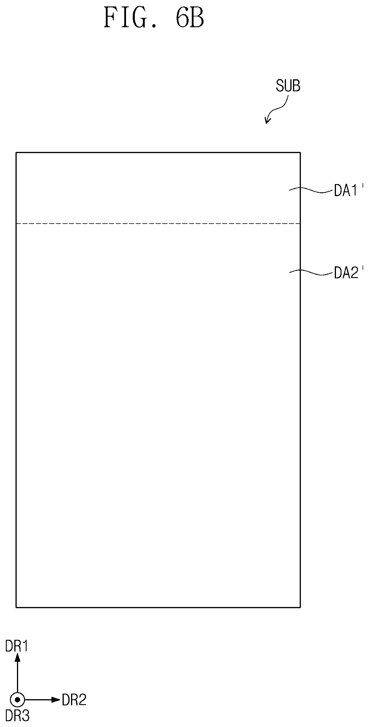 Patent US11785795 Figure 7 – Display device including protective layer below substrate