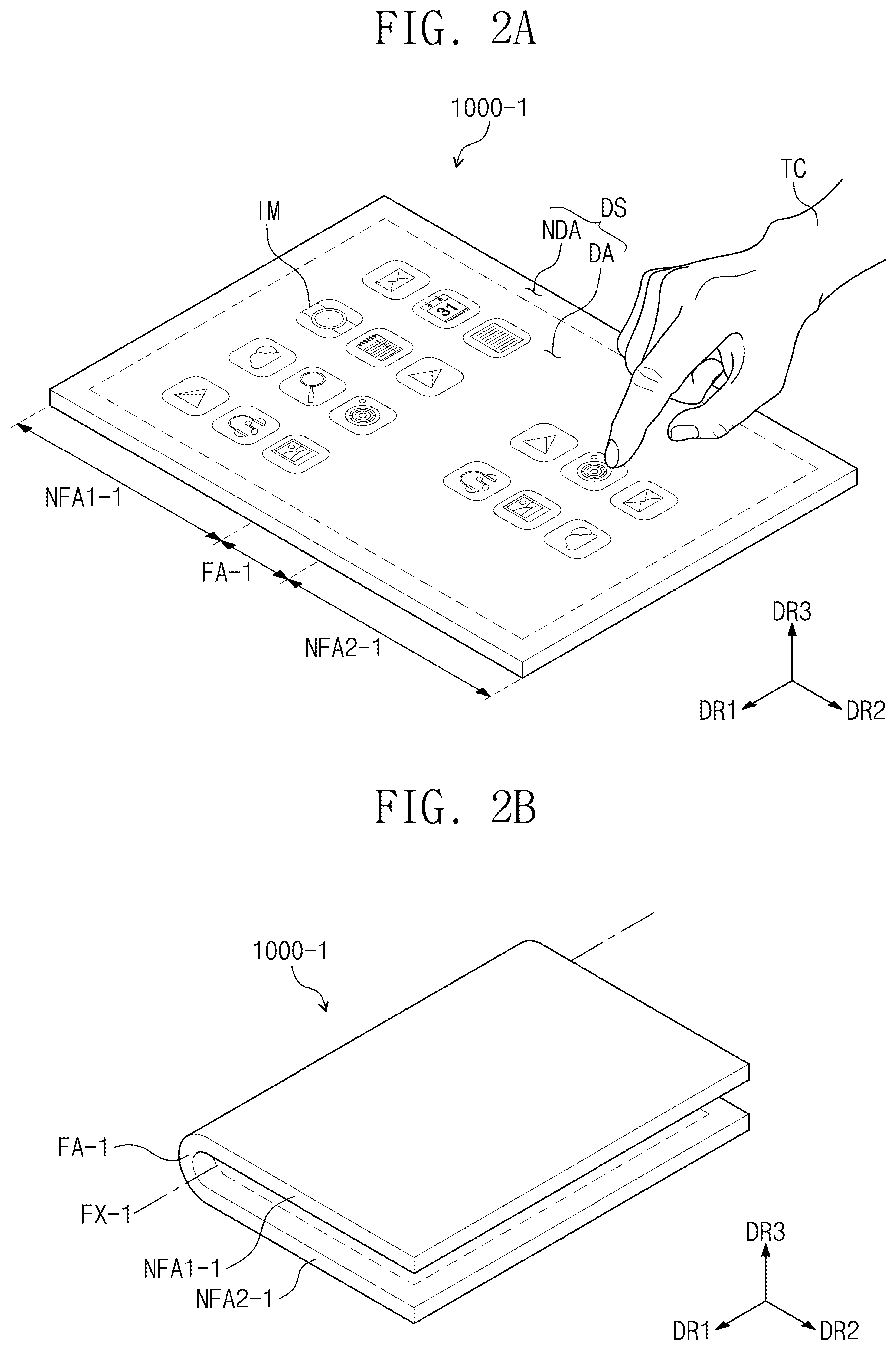 Patent US11785796 Figure 2 – Display device including multi-portion barrier layer