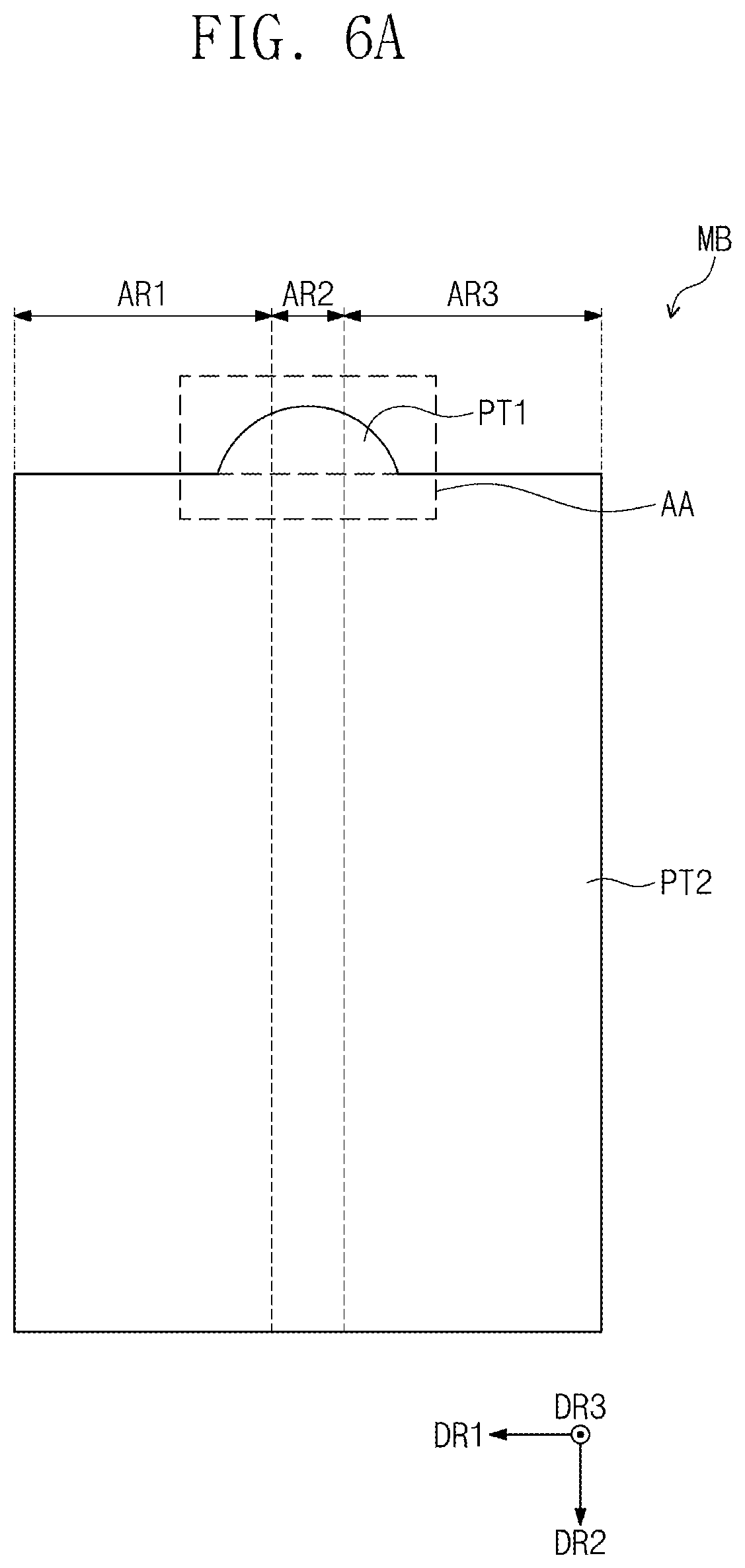 Patent US11785796 Figure 9 – Display device including multi-portion barrier layer