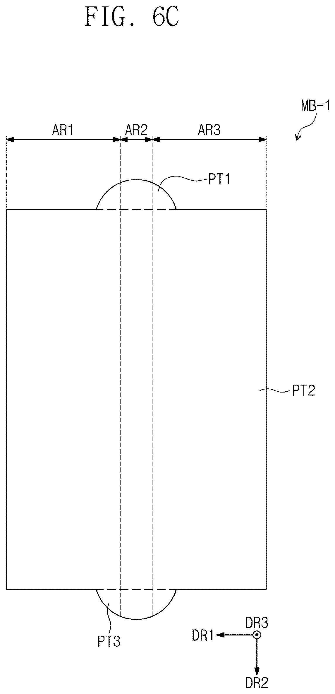 Patent US11785796 Figure 11 – Display device including multi-portion barrier layer