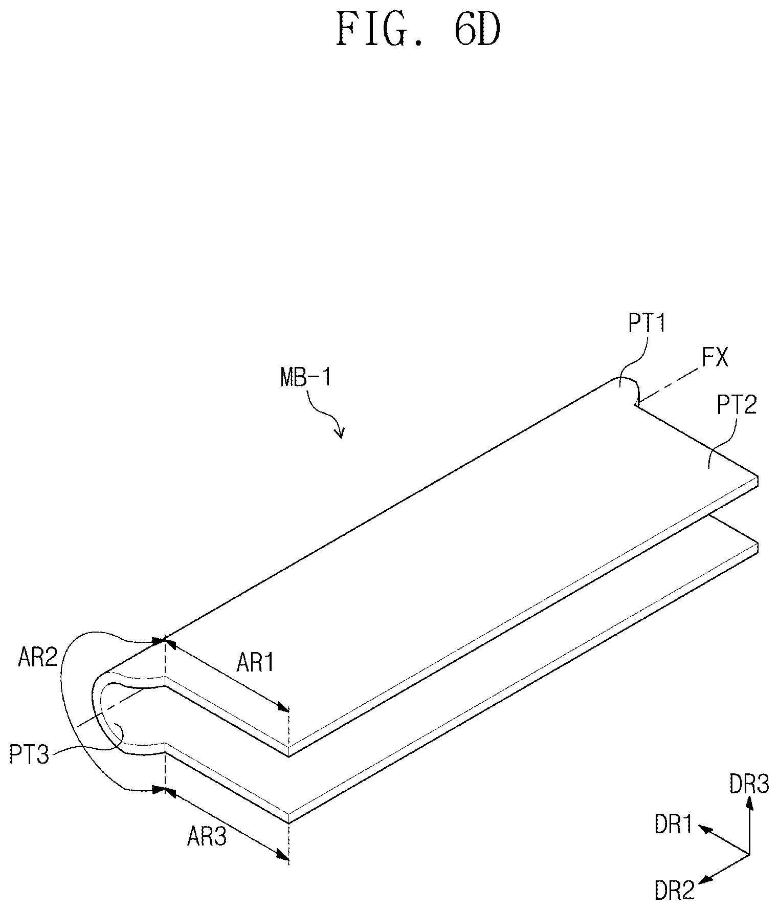 Patent US11785796 Figure 12 – Display device including multi-portion barrier layer