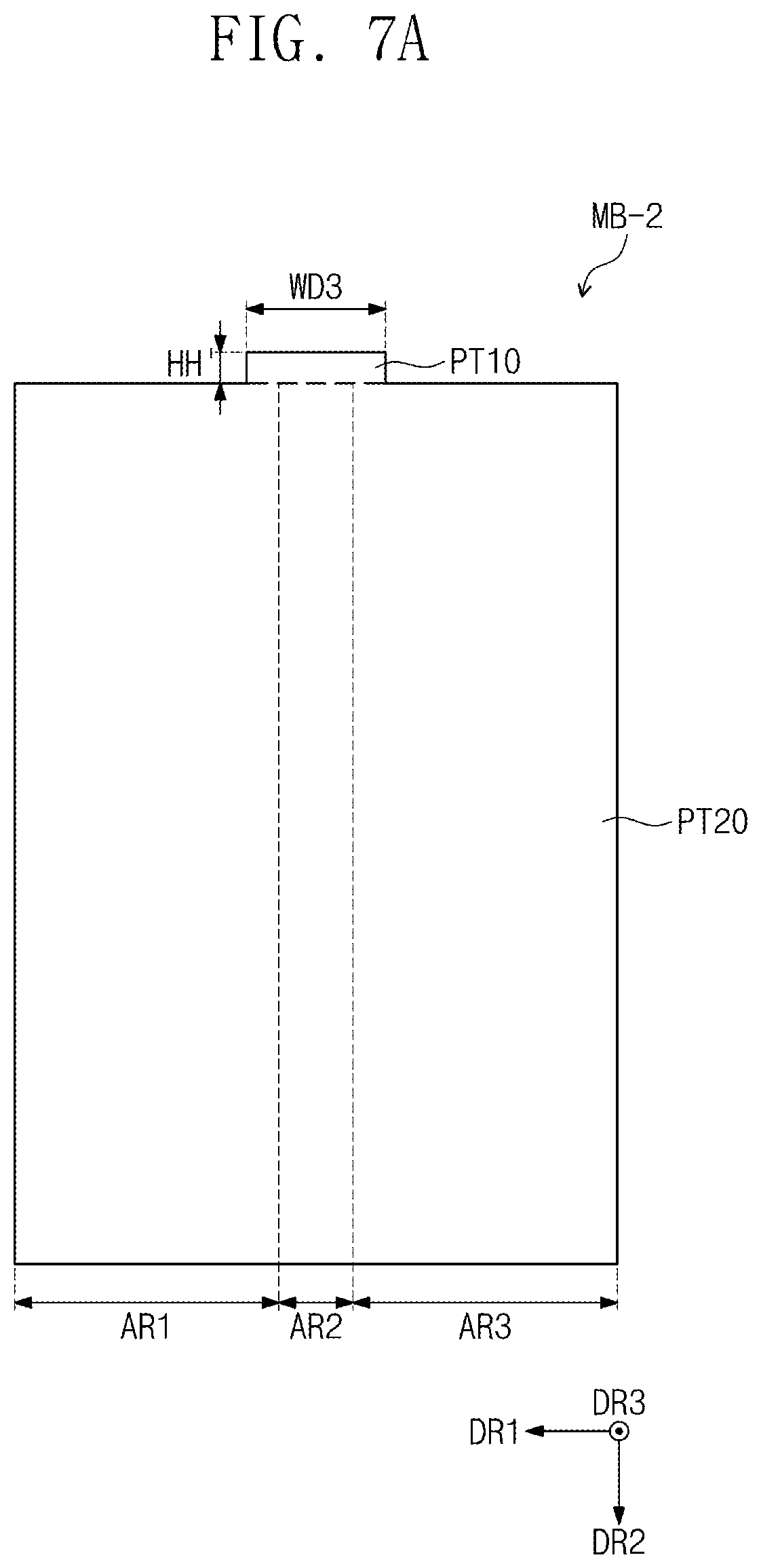 Patent US11785796 Figure 13 – Display device including multi-portion barrier layer
