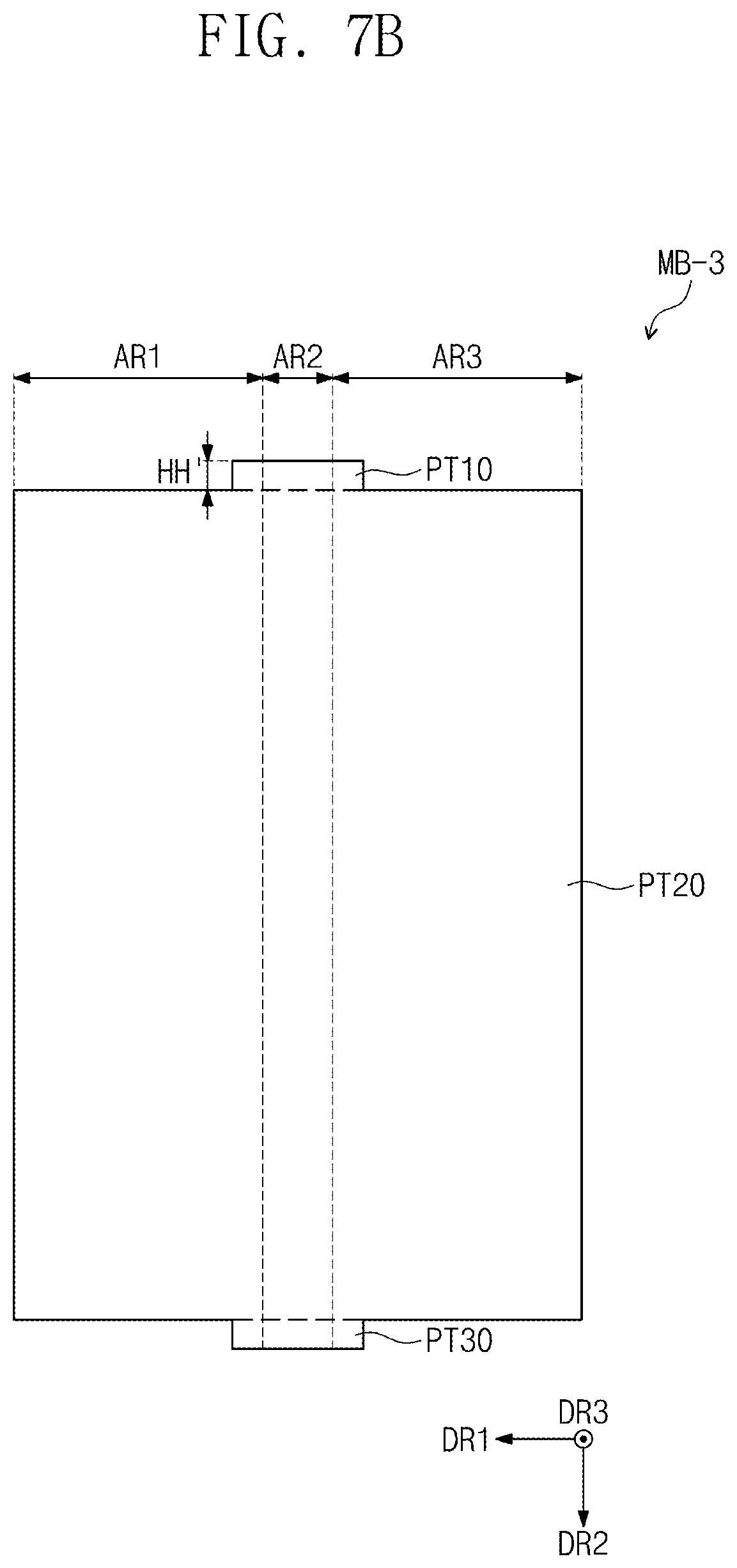 Patent US11785796 Figure 14 – Display device including multi-portion barrier layer