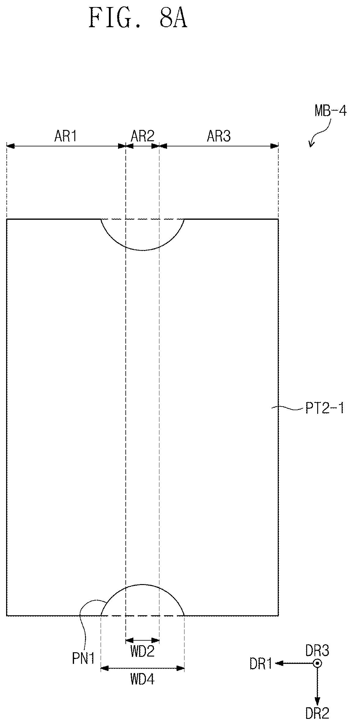 Patent US11785796 Figure 15 – Display device including multi-portion barrier layer