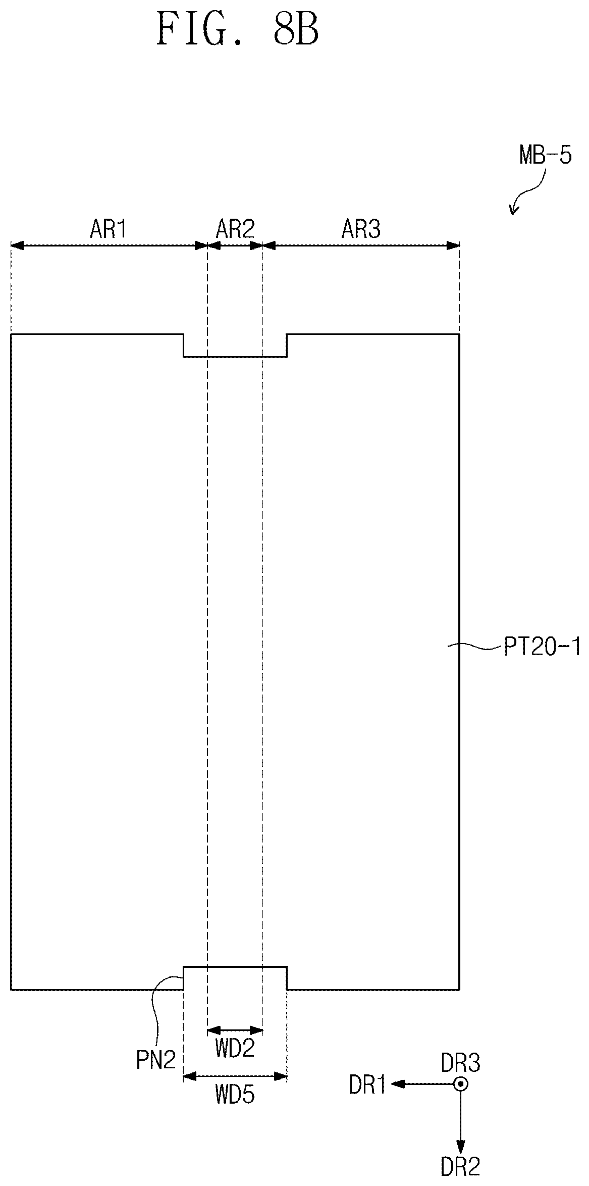 Patent US11785796 Figure 16 – Display device including multi-portion barrier layer