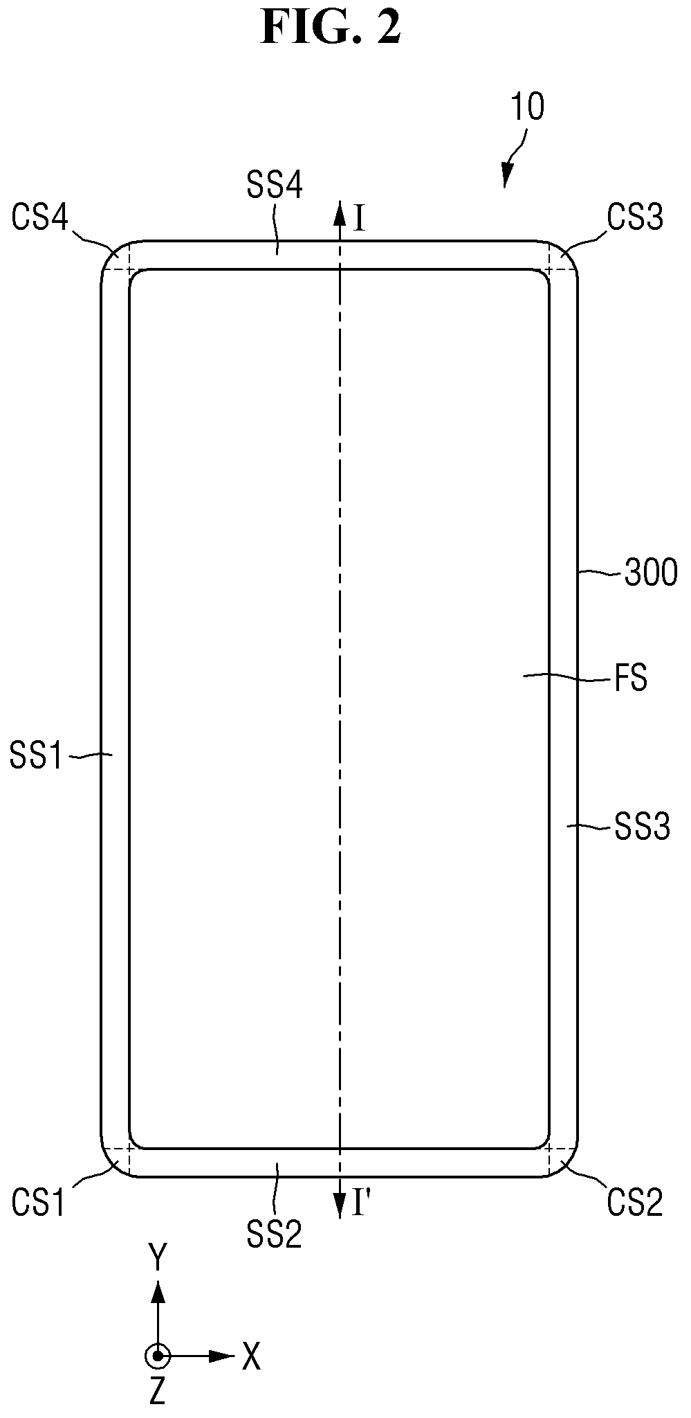 Patent US11785797 Figure 2 – Display device