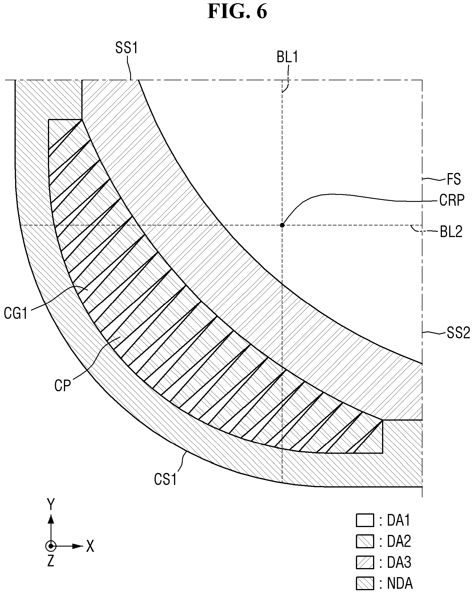 Patent US11785797 Figure 6 – Display device