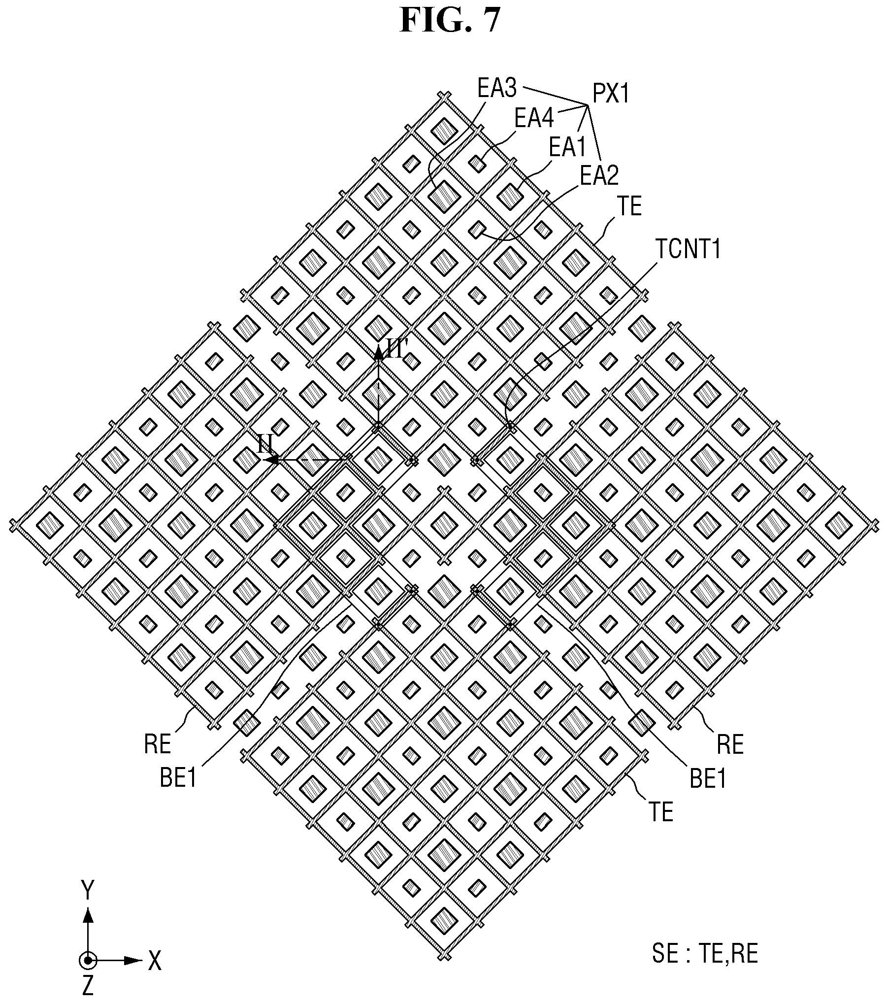 Patent US11785797 Figure 7 – Display device