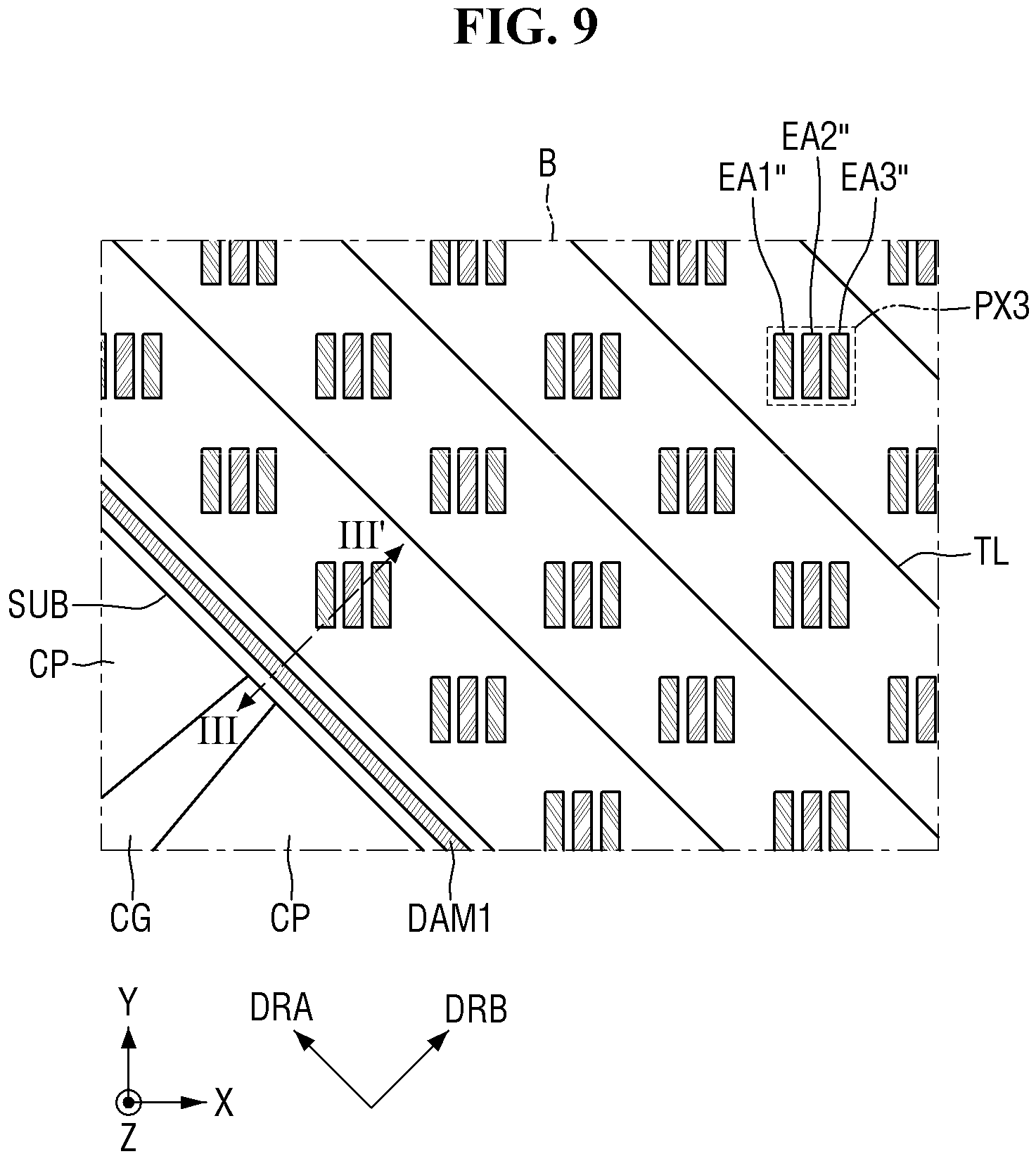 Patent US11785797 Figure 9 – Display device