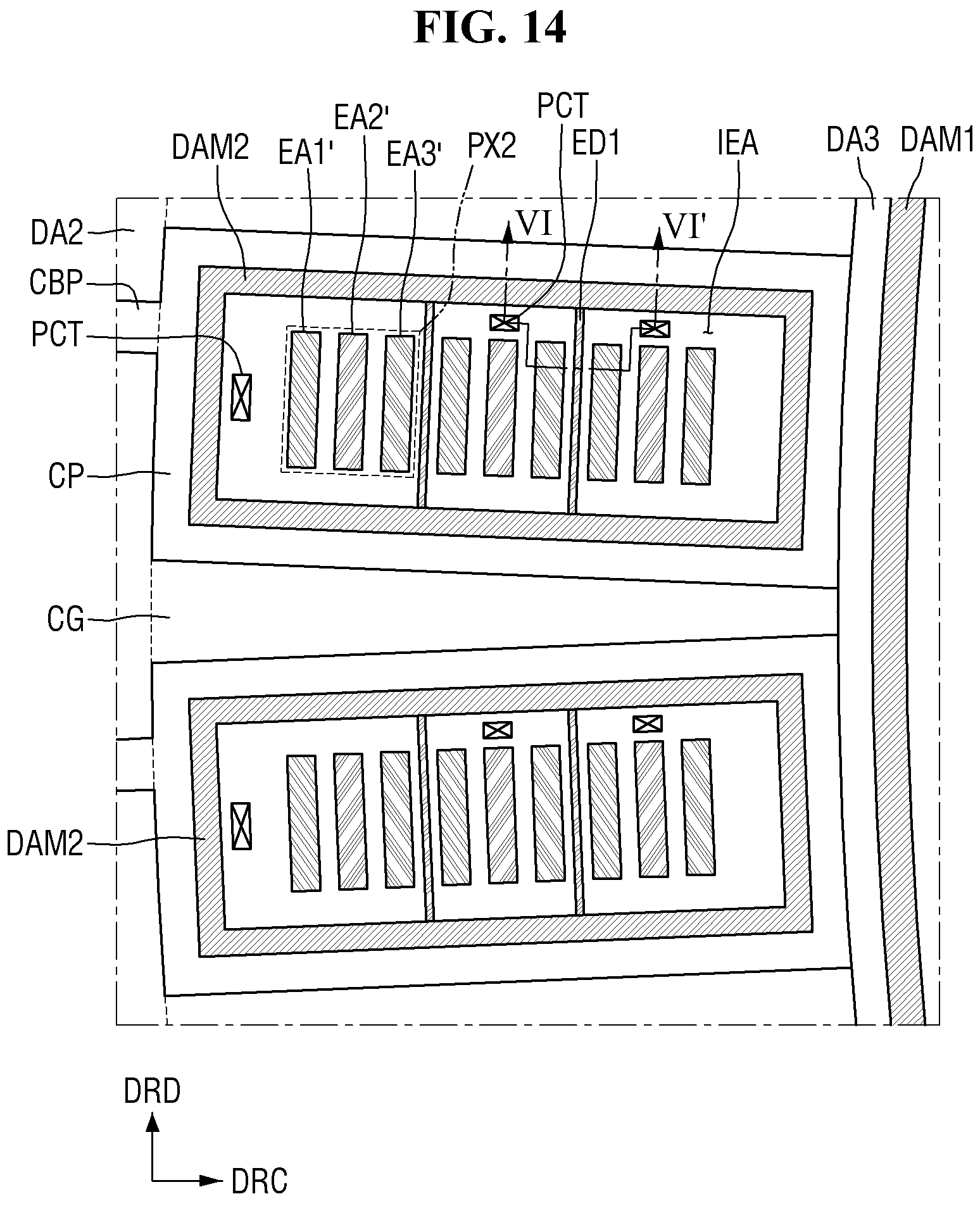 Patent US11785797 Figure 14 – Display device