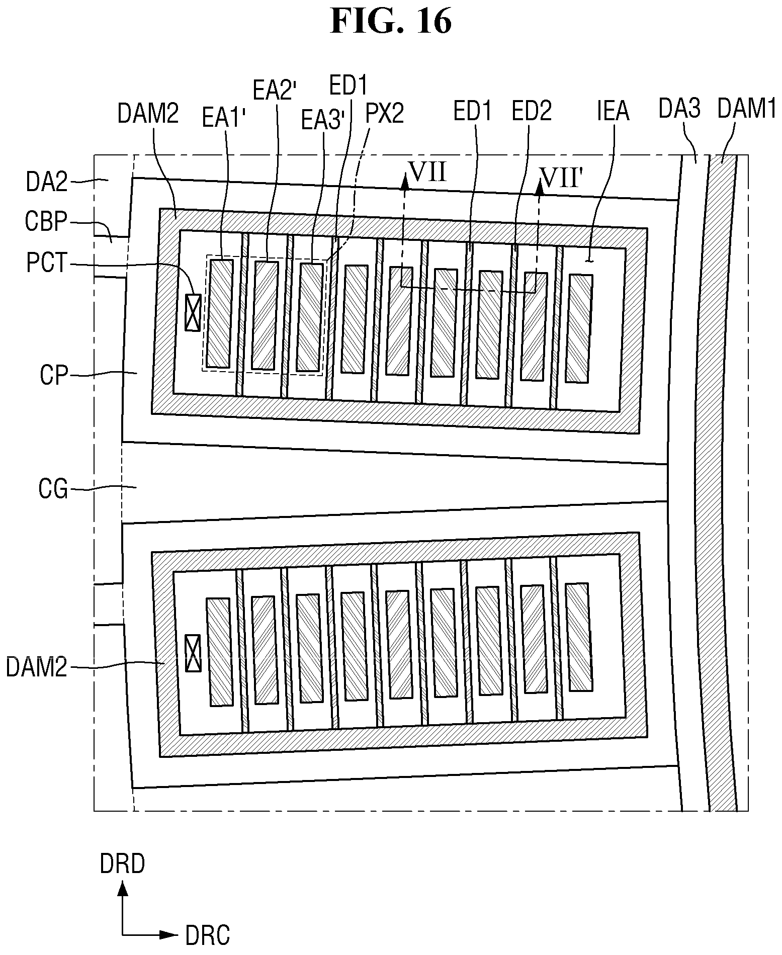 Patent US11785797 Figure 16 – Display device