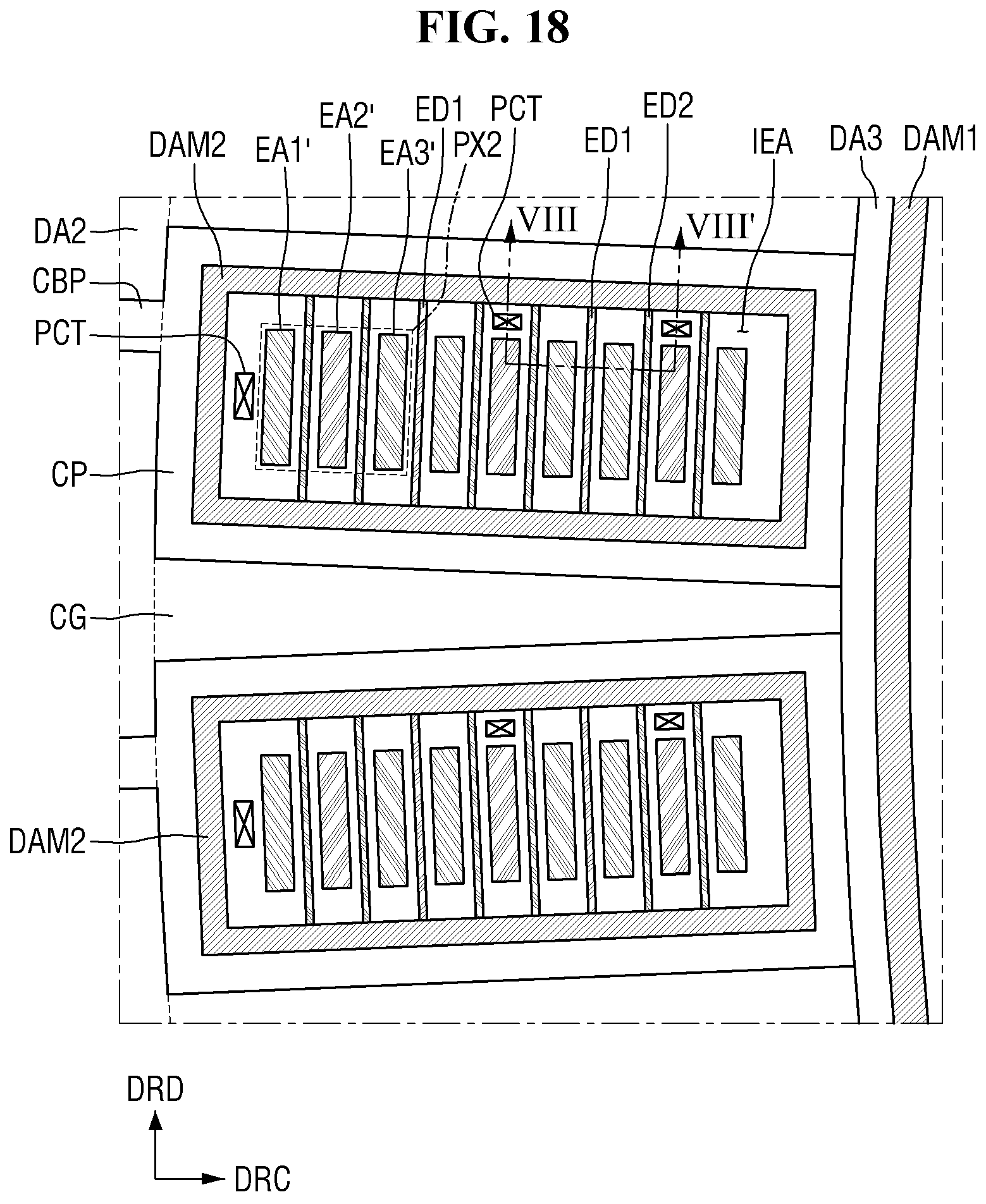 Patent US11785797 Figure 18 – Display device
