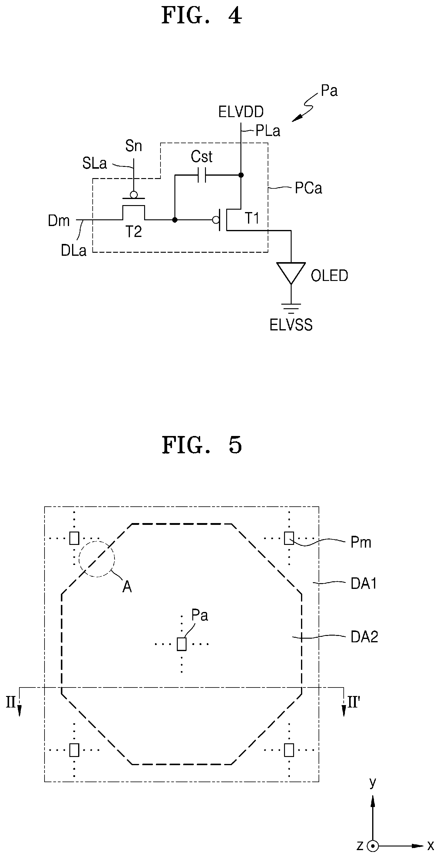 Patent US11785799 Figure 4 – Display apparatus including multi-base and multi-barrier layer substrate