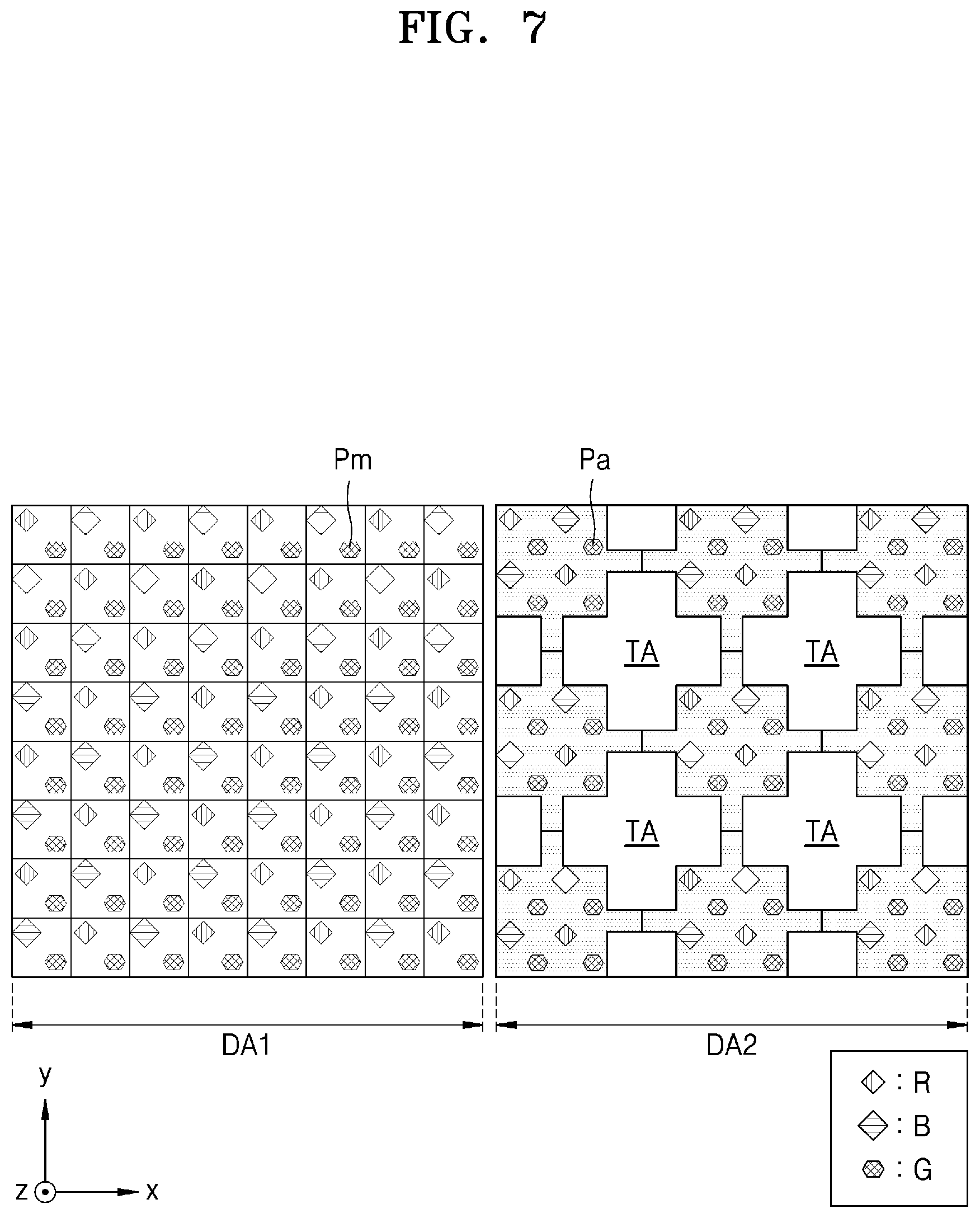 Patent US11785799 Figure 6 – Display apparatus including multi-base and multi-barrier layer substrate