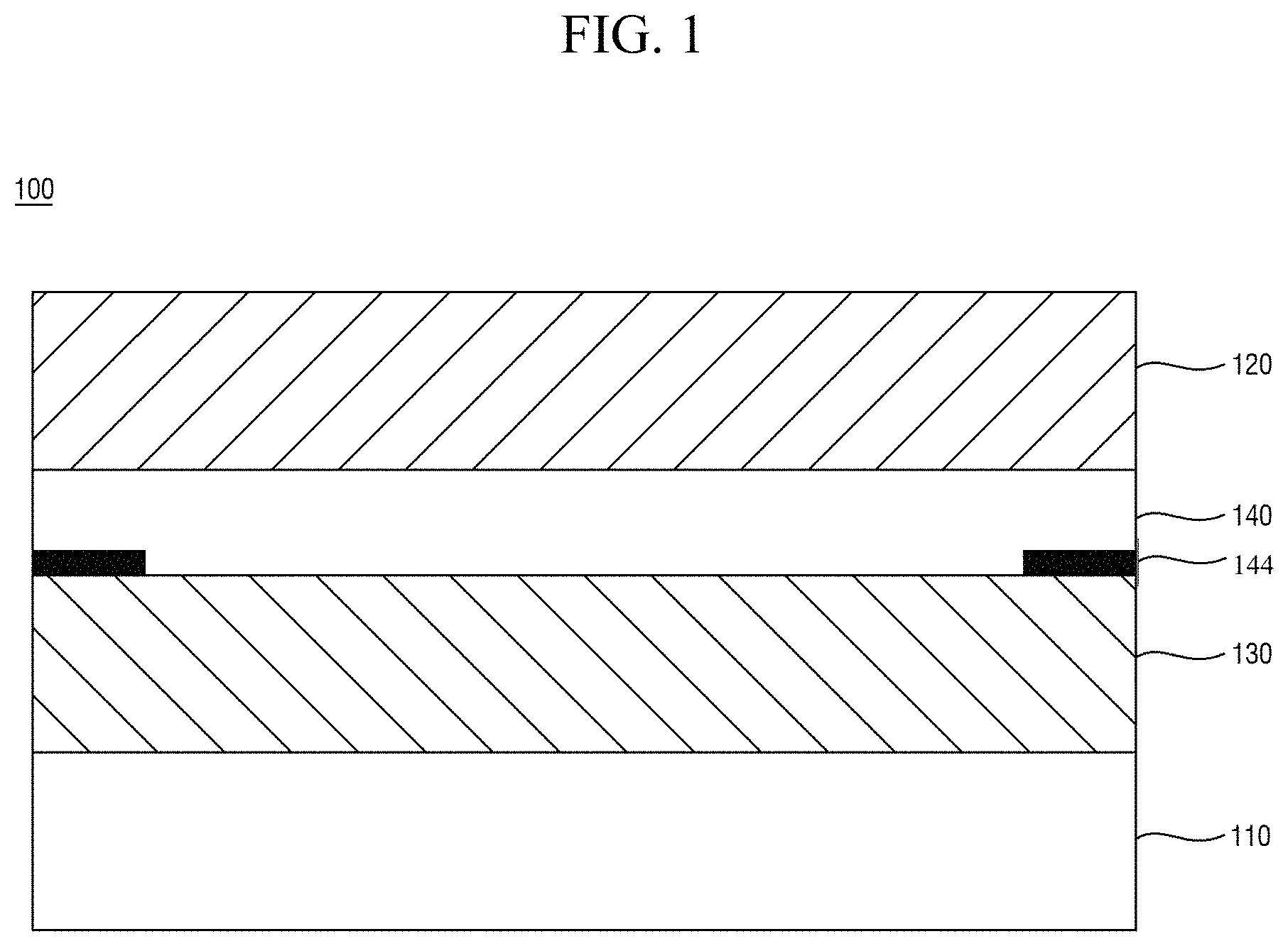 Patent US11785800 — Display device having cover window — Figure 1