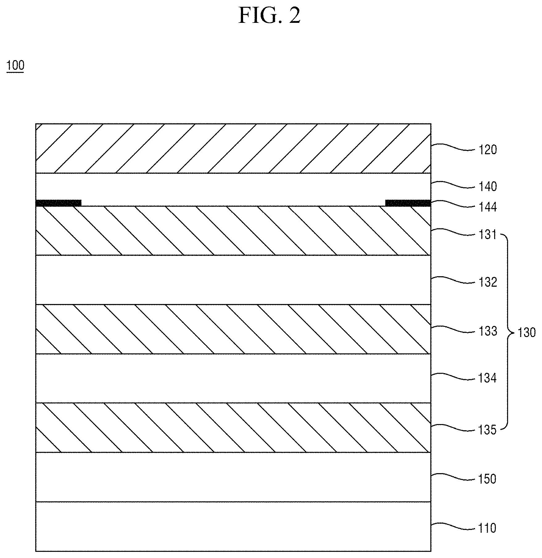 Patent US11785800 Figure 2 – Display device having cover window