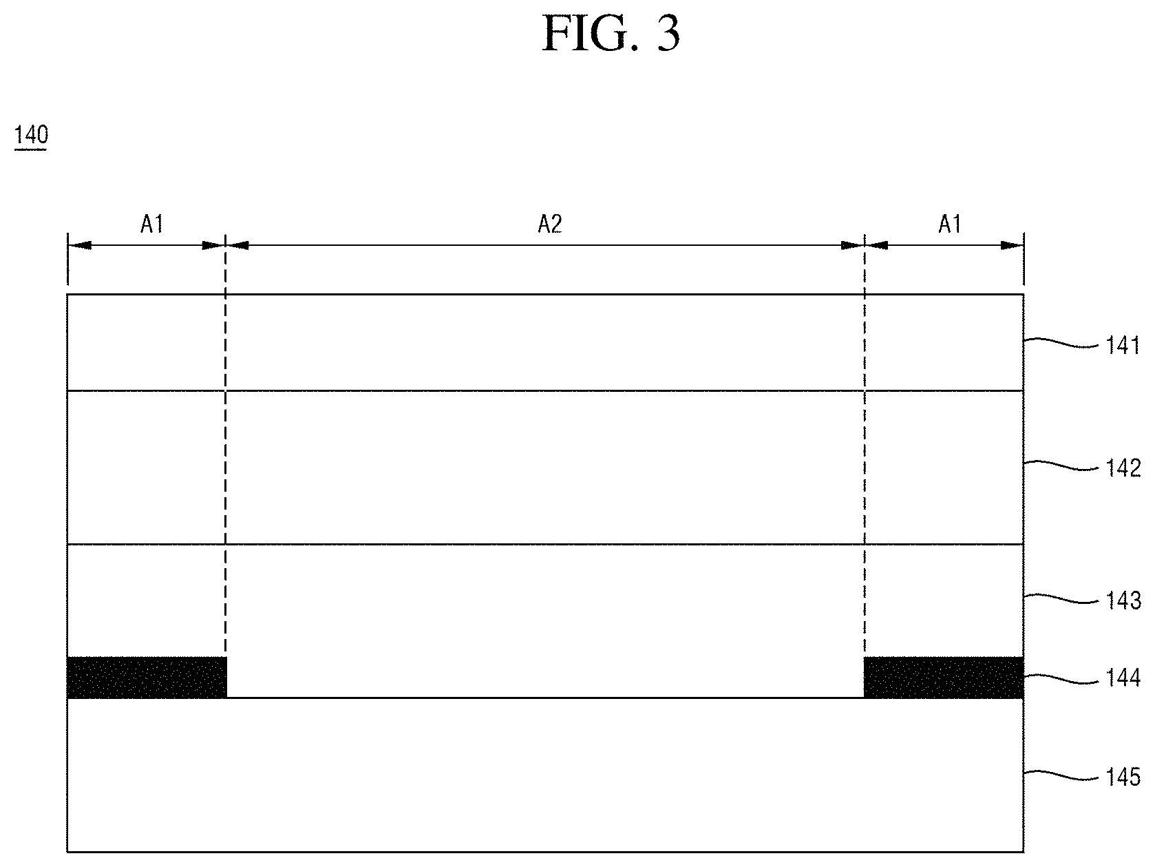 Patent US11785800 Figure 3 – Display device having cover window