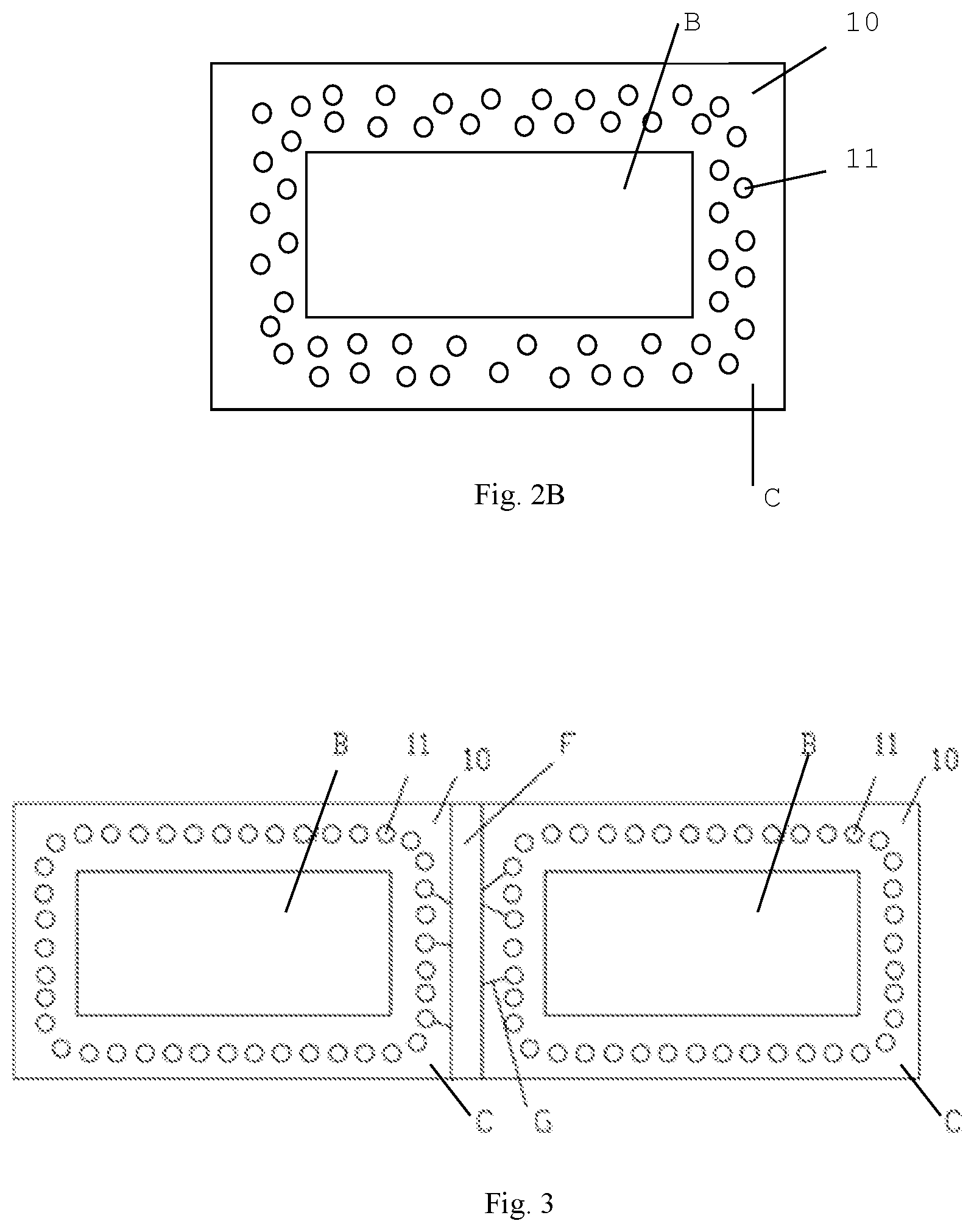 Patent US11785801 Figure 2 – Display substrate with water-blocking structure, fabrication method thereof, display panel and display apparatus