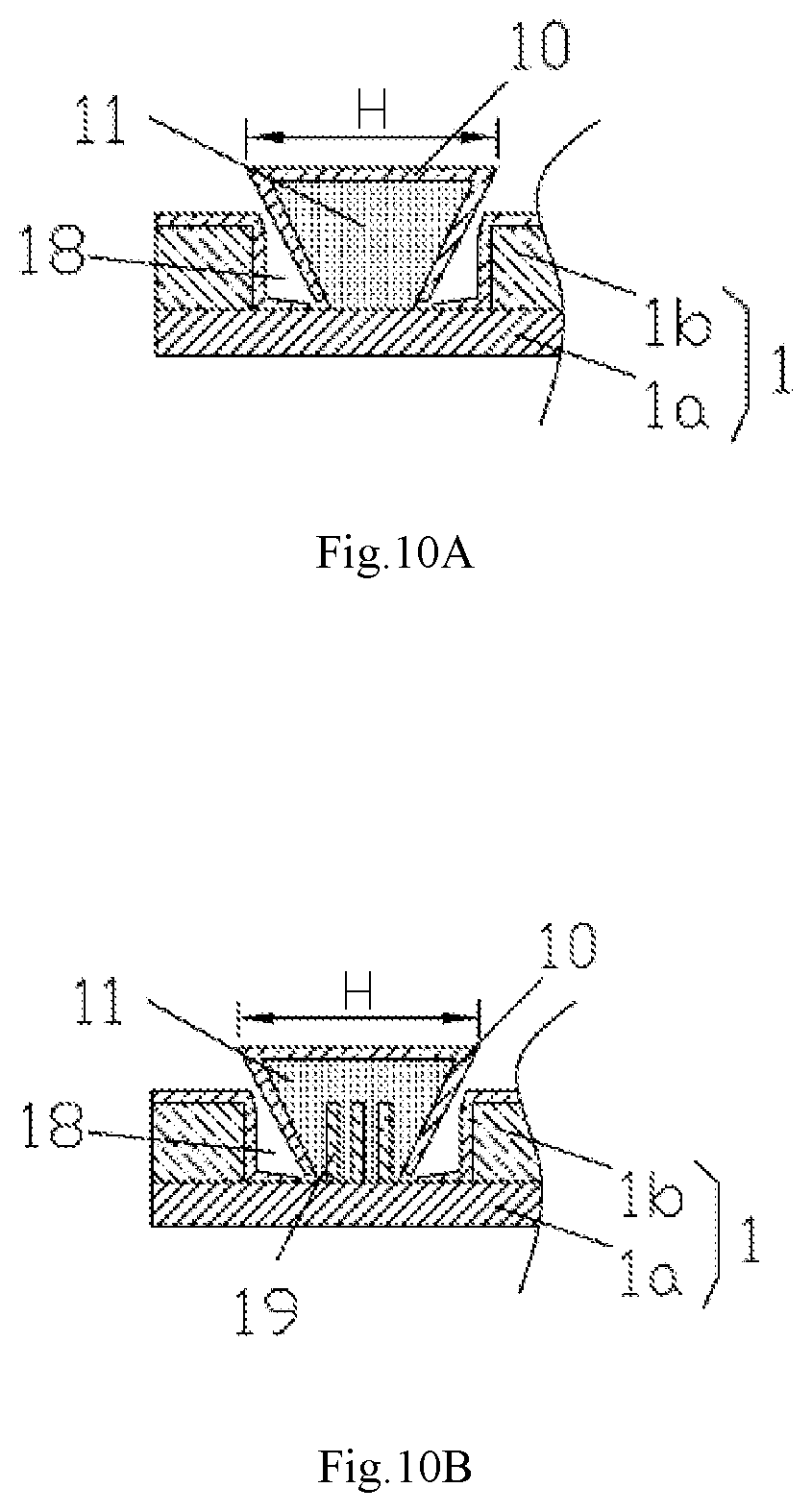 Patent US11785801 Figure 6 – Display substrate with water-blocking structure, fabrication method thereof, display panel and display apparatus