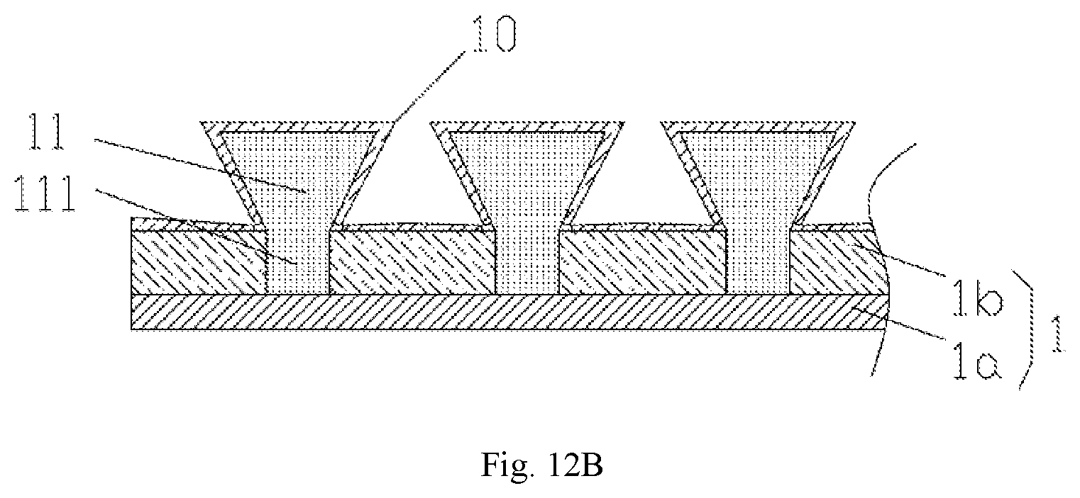 Patent US11785801 Figure 8 – Display substrate with water-blocking structure, fabrication method thereof, display panel and display apparatus