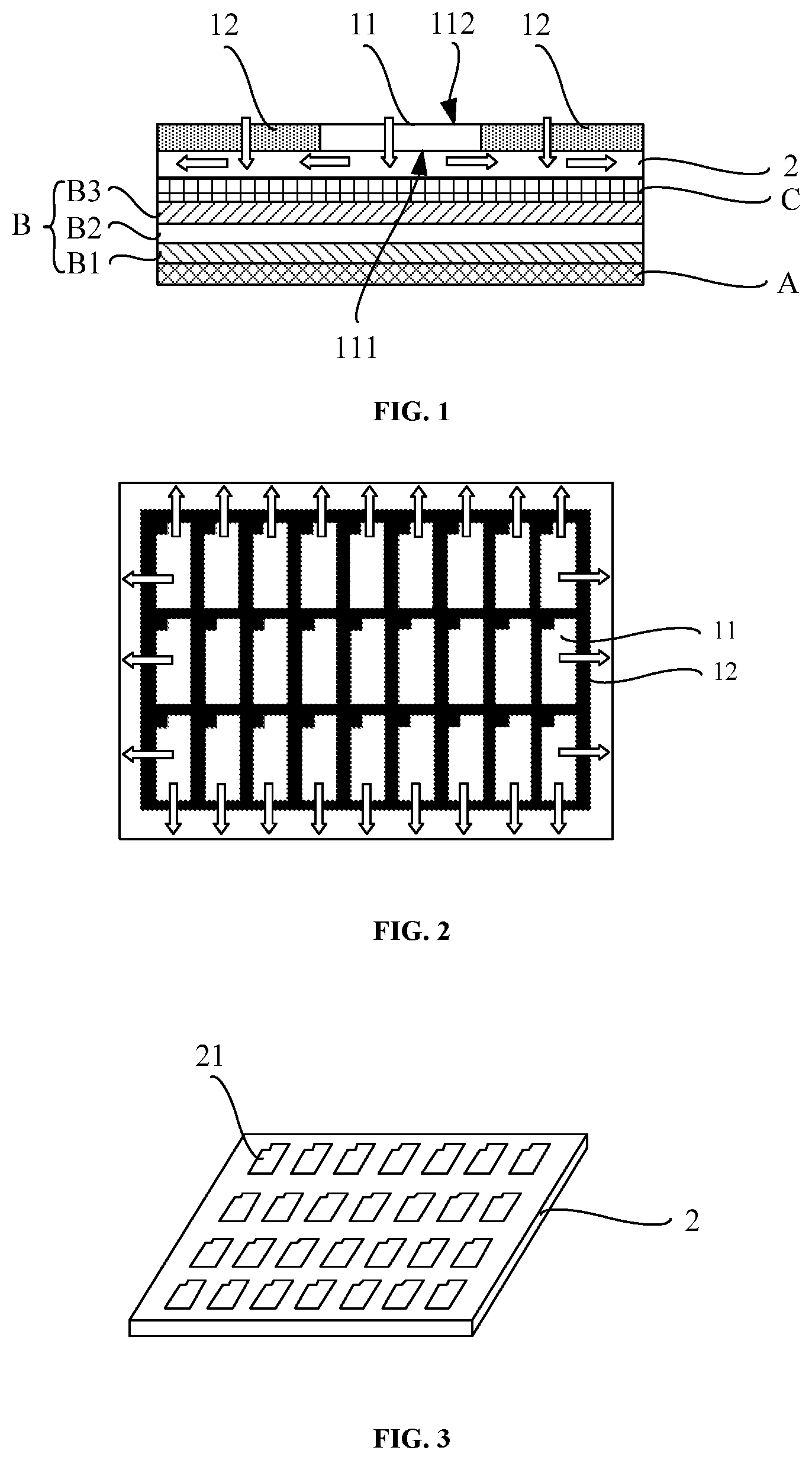 Patent US11785802 Figure 1 – Display panel and display device provided with heat conducting layer