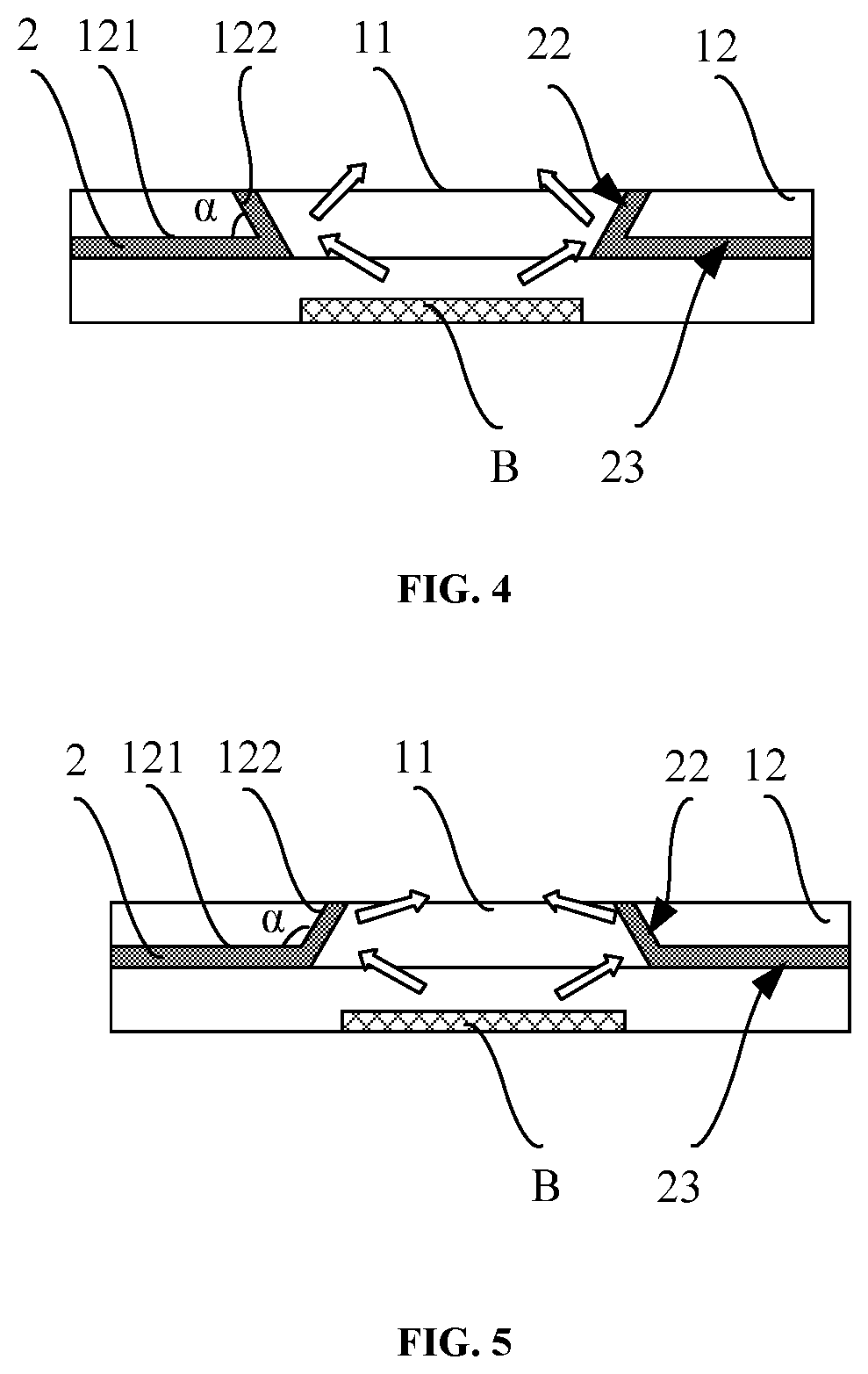 Patent US11785802 Figure 2 – Display panel and display device provided with heat conducting layer