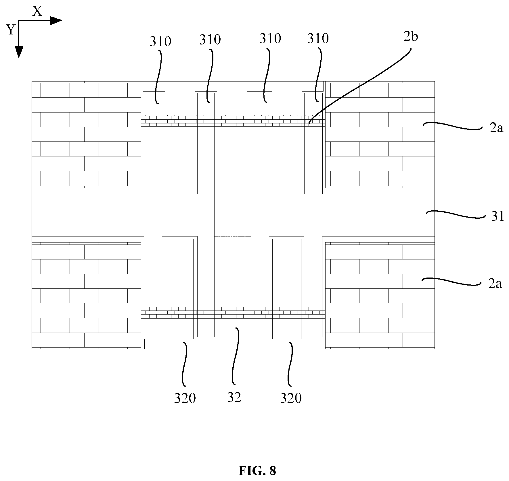 Patent US11785802 Figure 4 – Display panel and display device provided with heat conducting layer