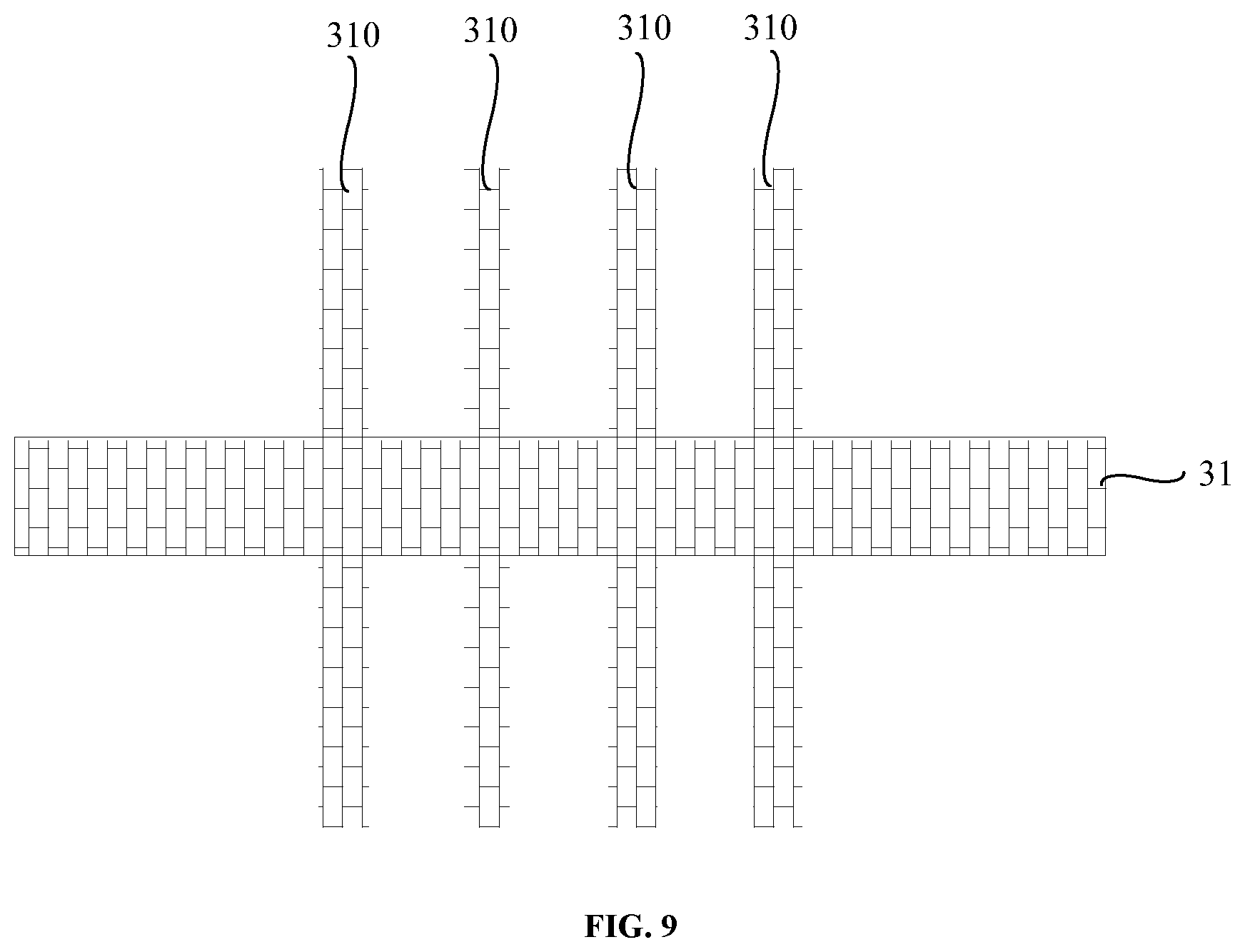 Patent US11785802 Figure 5 – Display panel and display device provided with heat conducting layer