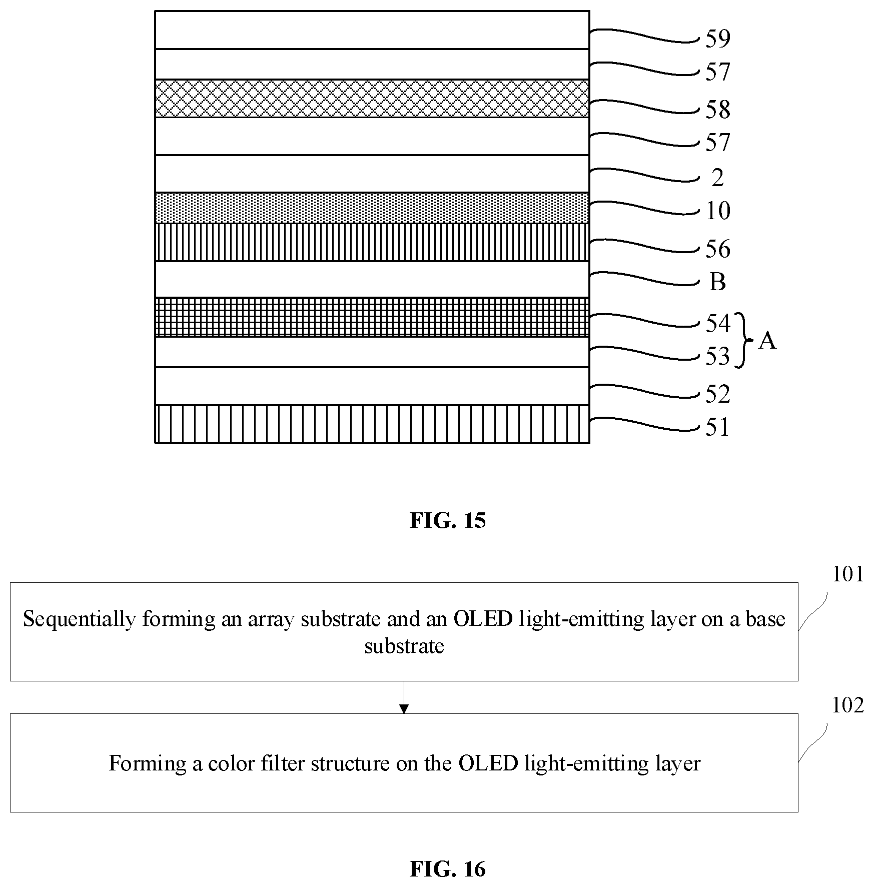 Patent US11785802 Figure 8 – Display panel and display device provided with heat conducting layer