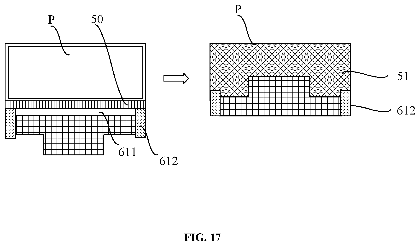 Patent US11785802 Figure 9 – Display panel and display device provided with heat conducting layer