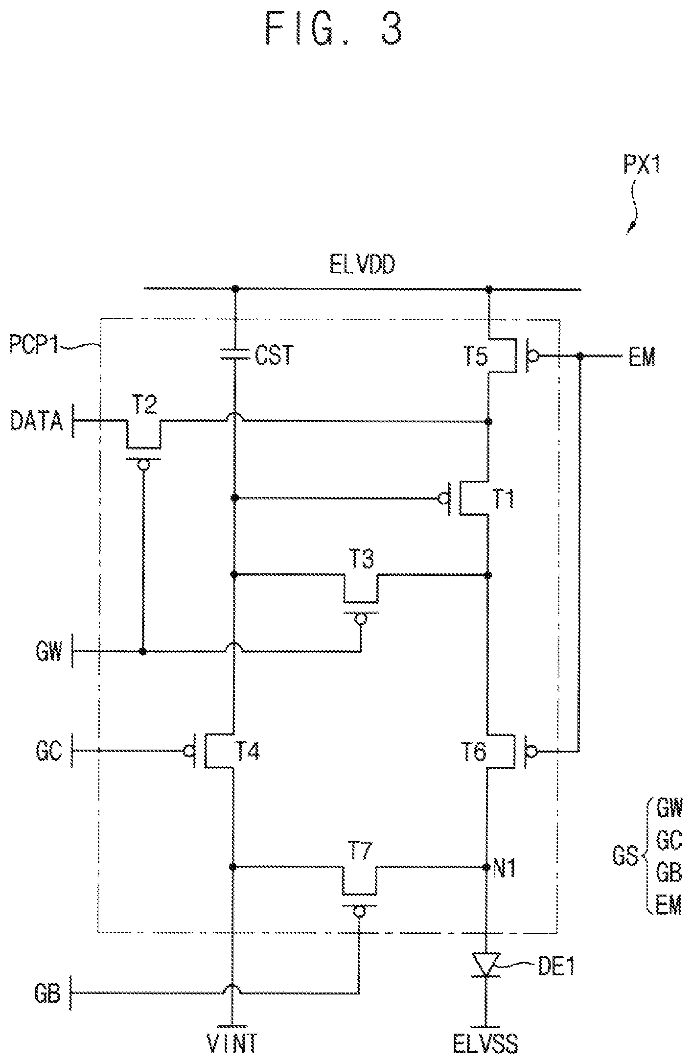 Patent US11785803 Figure 3 – Display device